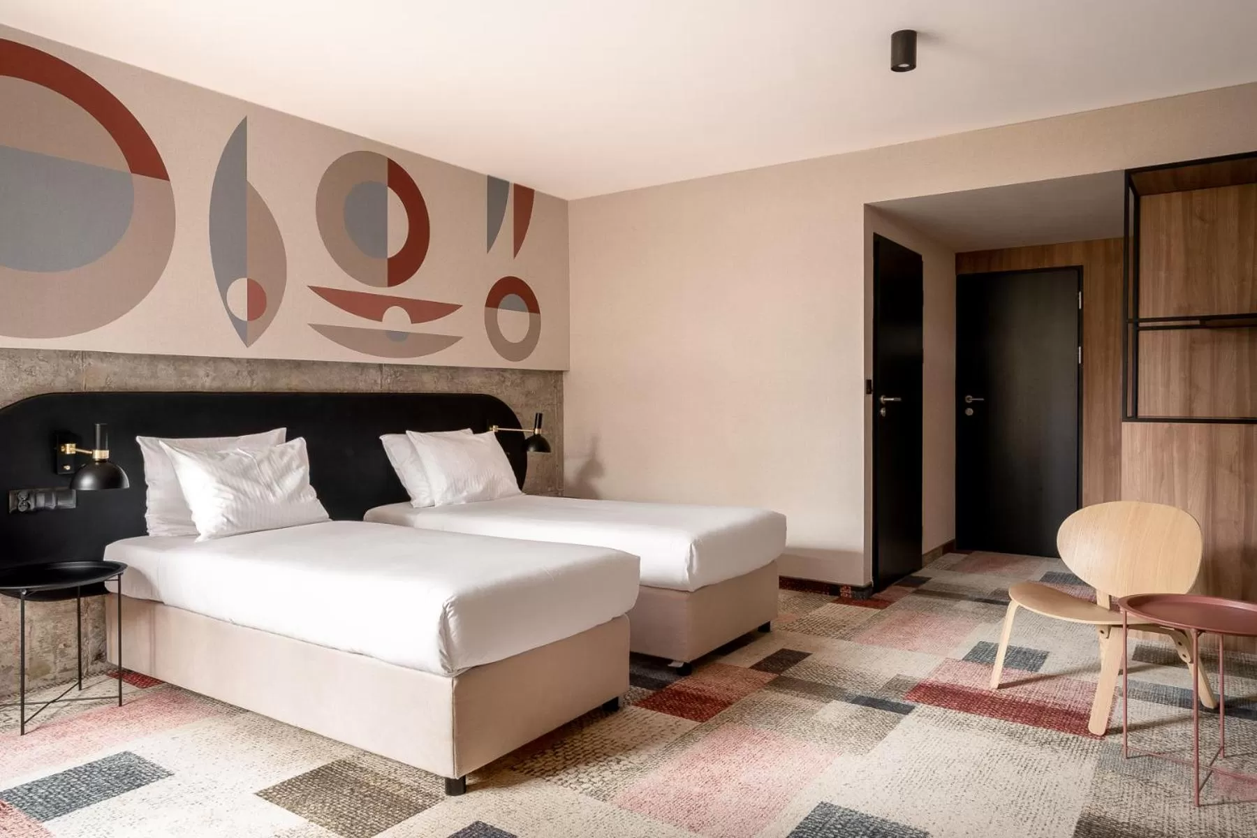 Deluxe Twin Room in Forest Hotel