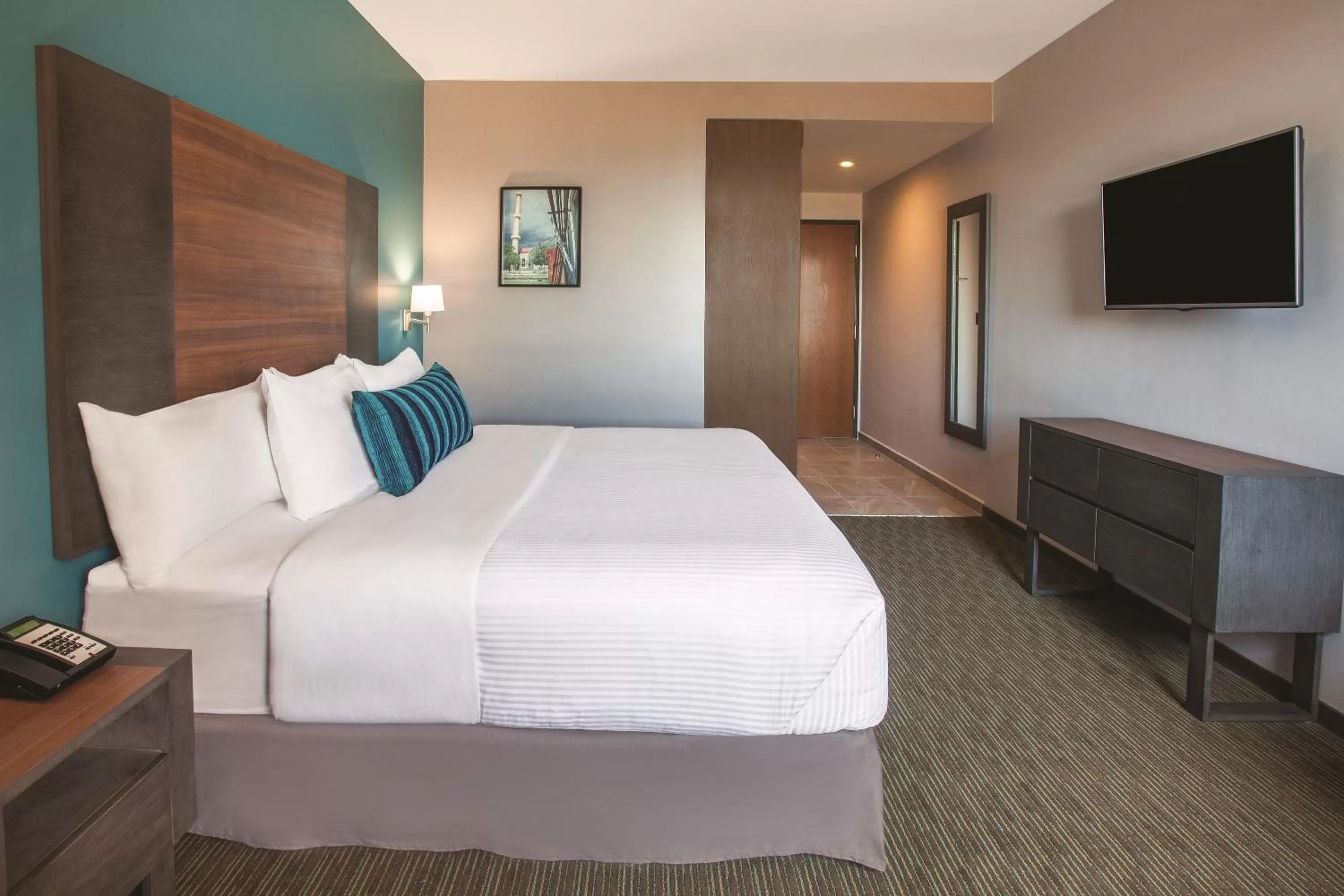 Double Room - Disability Access in La Quinta by Wyndham Aguascalientes