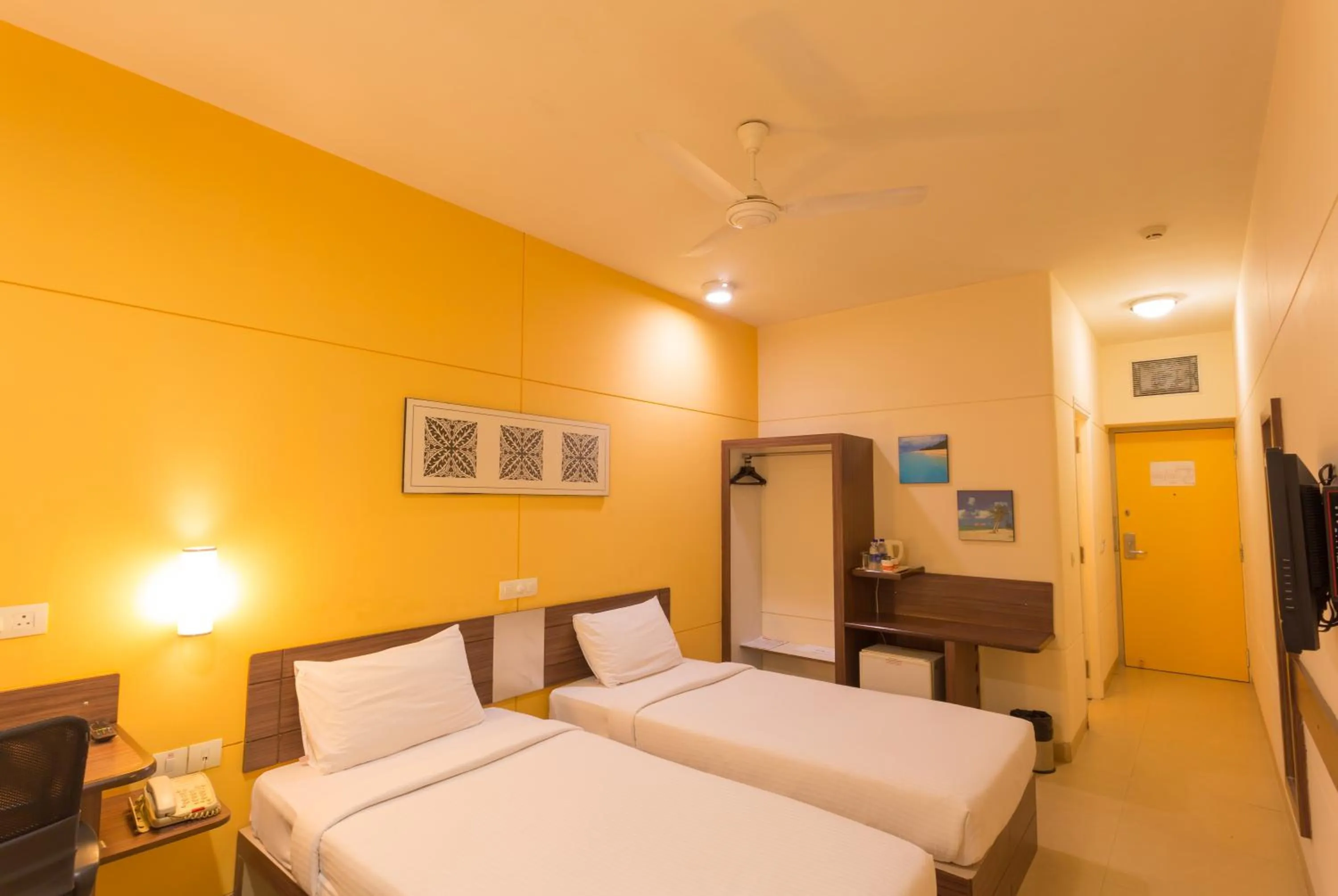 Standard Double Room - single occupancy in Ginger Mangalore