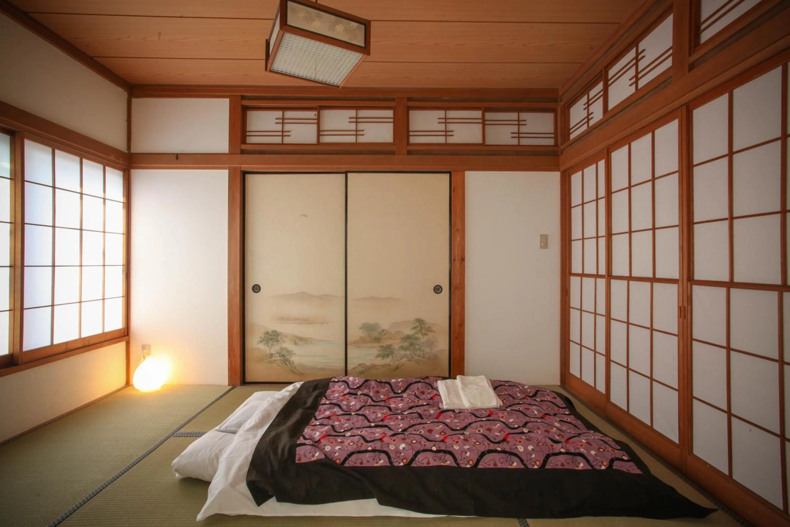Japanese-Style Superior Twin Room - single occupancy in Sheena To Ippei