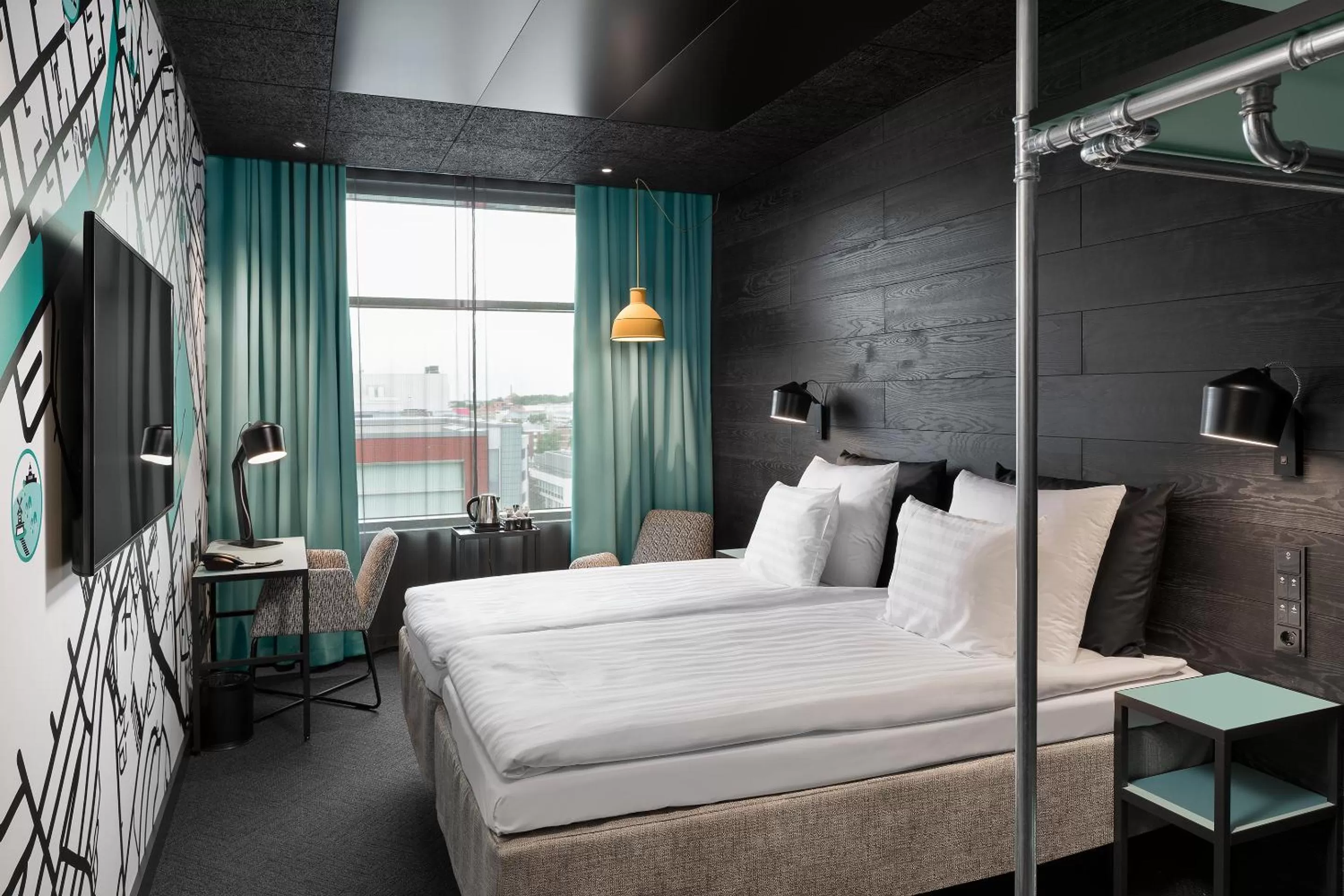 Standard Twin Room in Original Sokos Hotel Kupittaa