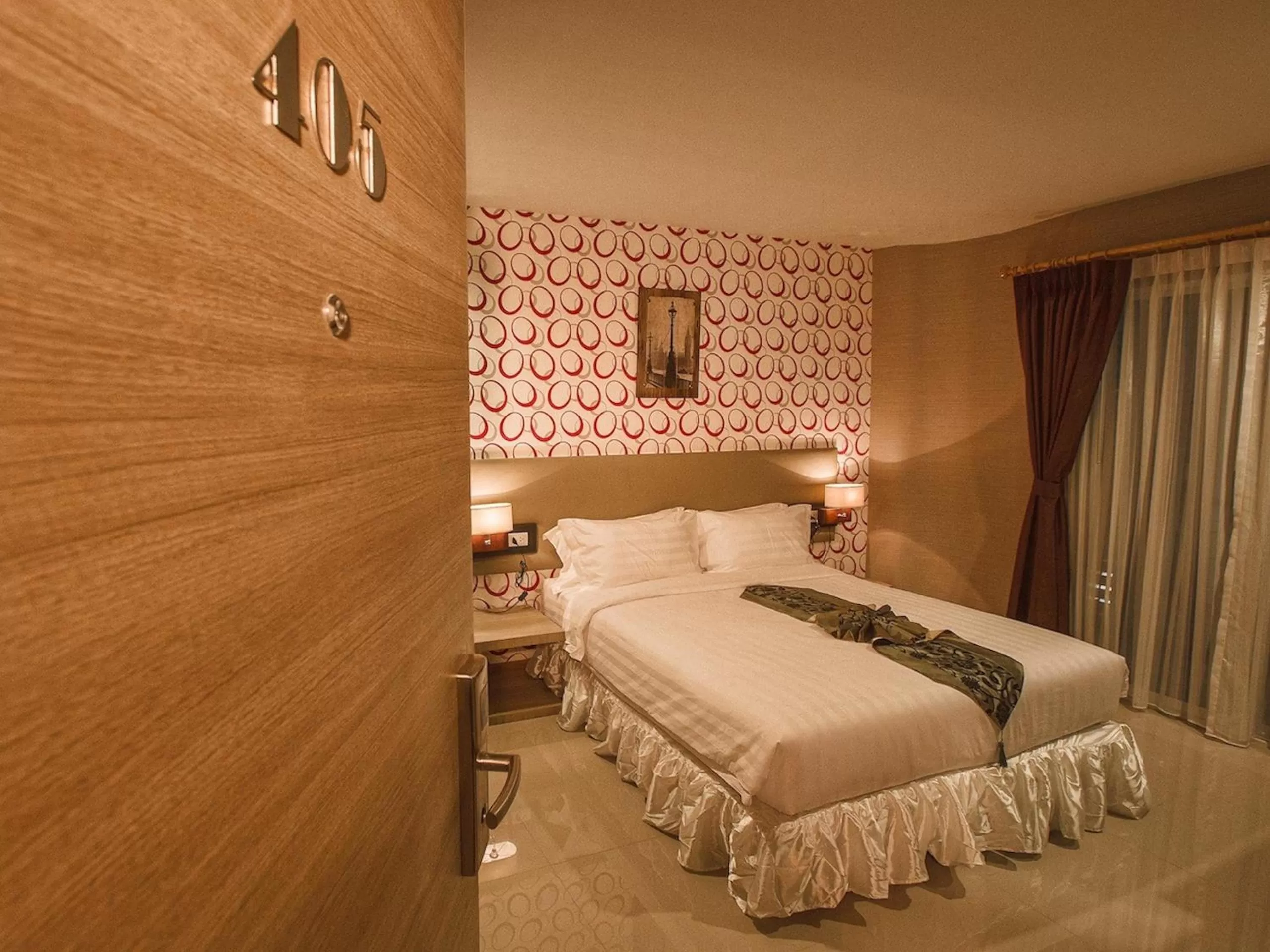 Deluxe Double Room in Retro39