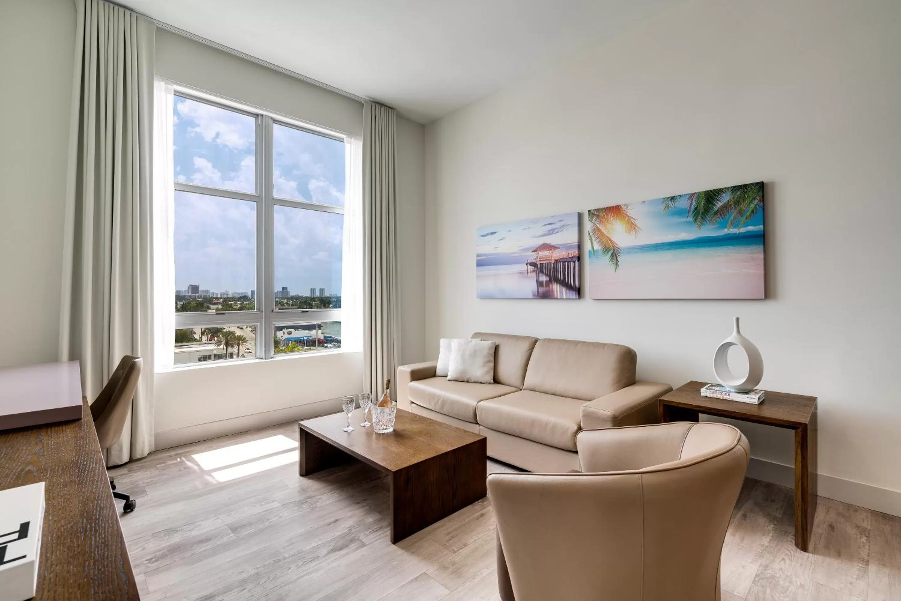 One Bedroom Suite King in Costa Hollywood Beach Resort - An All Suite Hotel