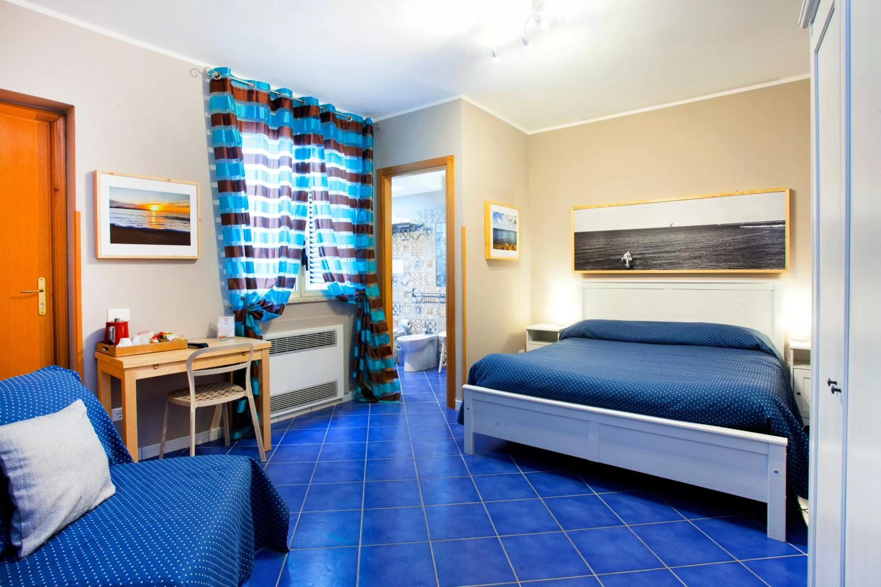 Triple Room in TerraSole Bakery B&B