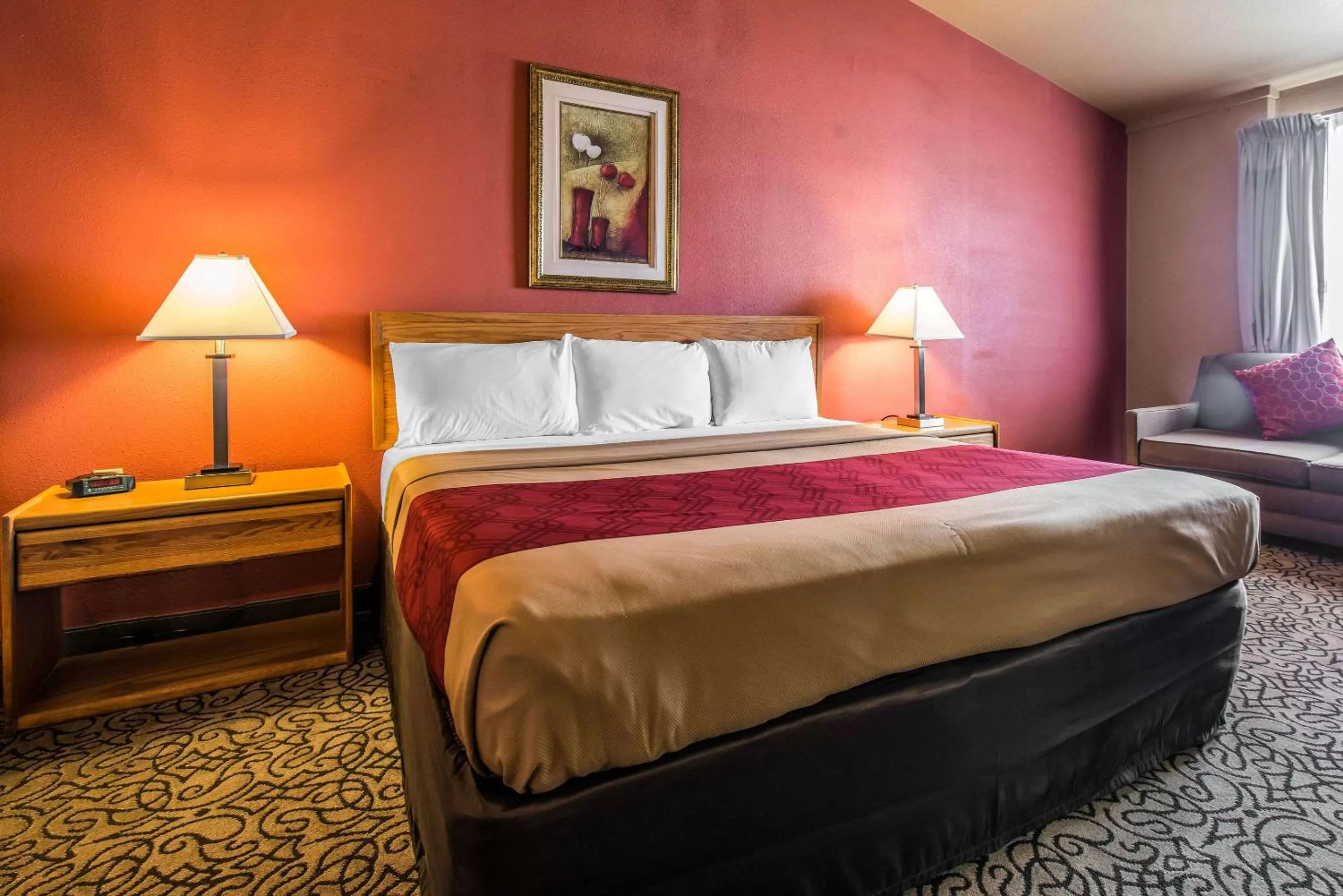 King Room - Smoking  in Rodeway Inn