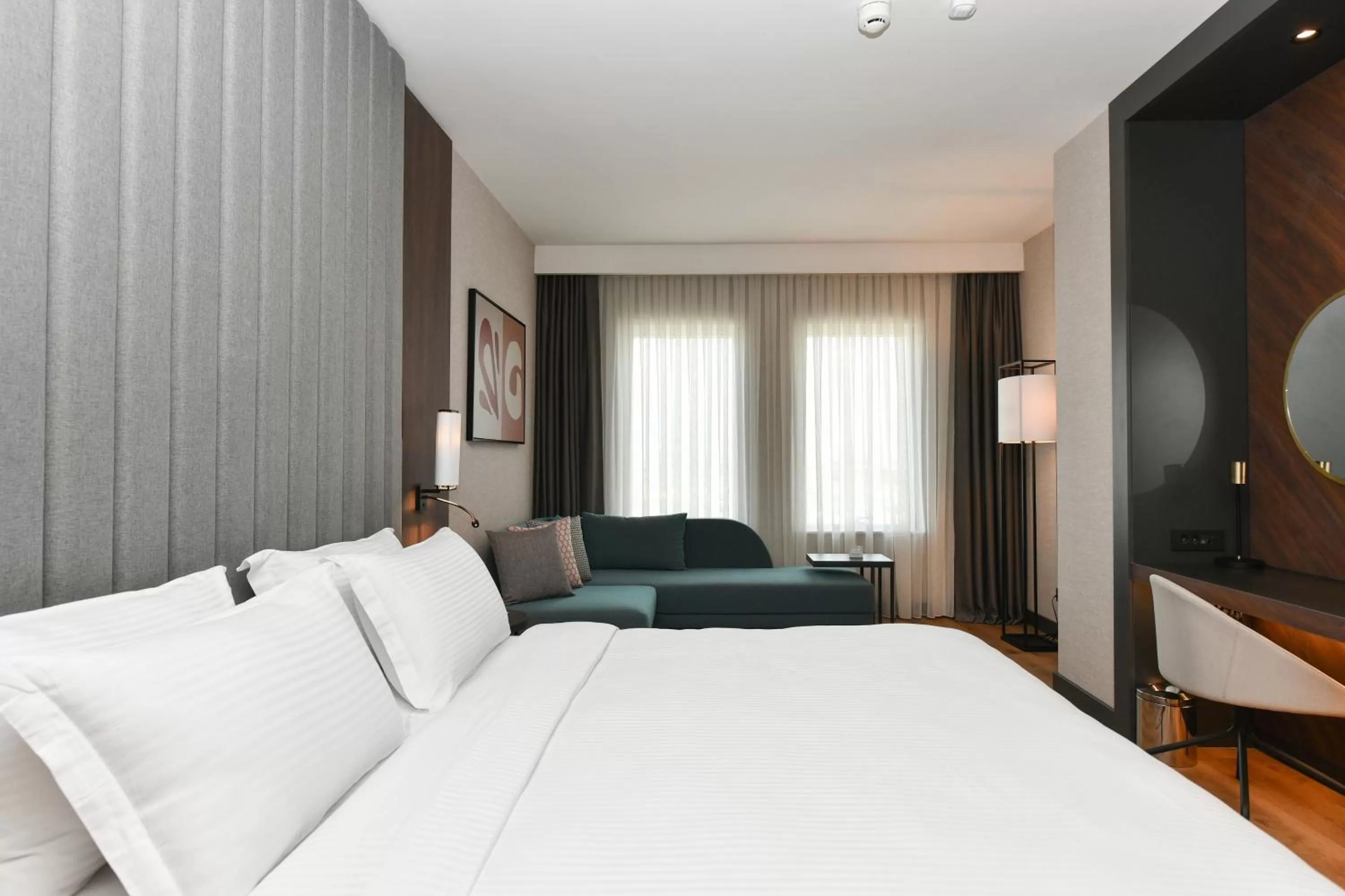 Premium King Room with Lounge Access - Non-Smoking in Crowne Plaza Ankara by IHG