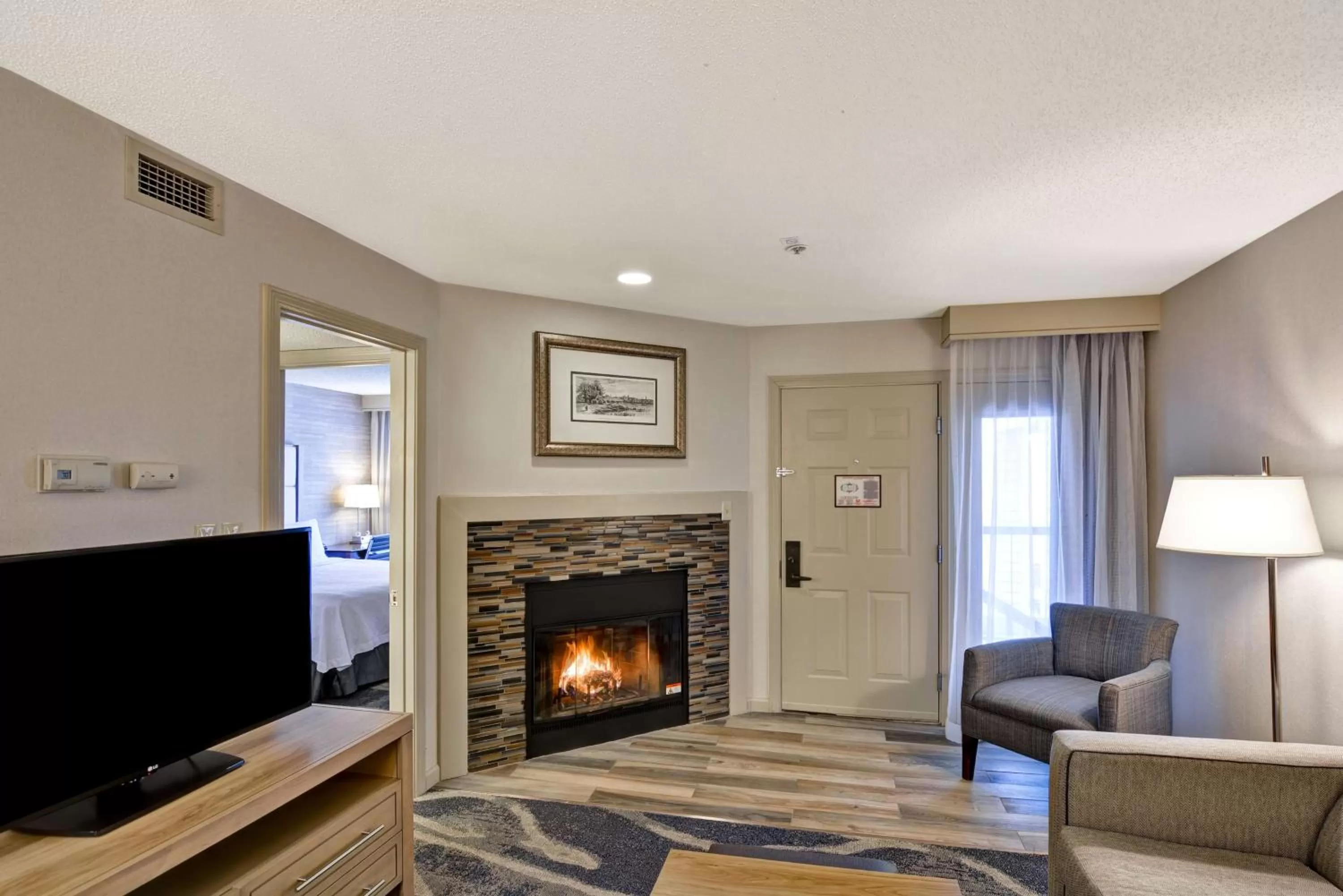 Two-Bedroom Suite - Non-Smoking in Homewood Suites by Hilton Windsor Locks Hartford