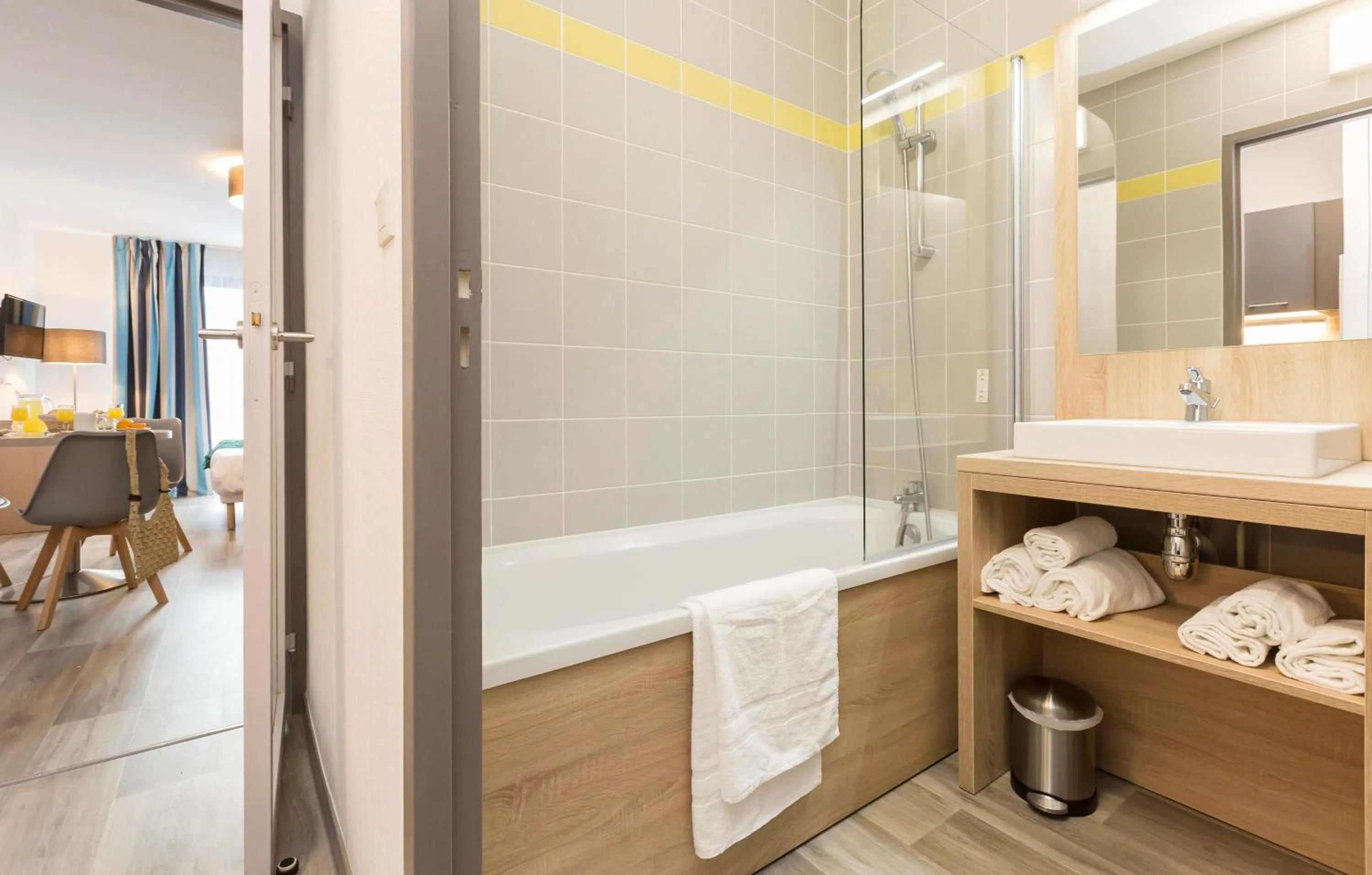 Studio in Appart'hÃ´tel Odalys Archipel