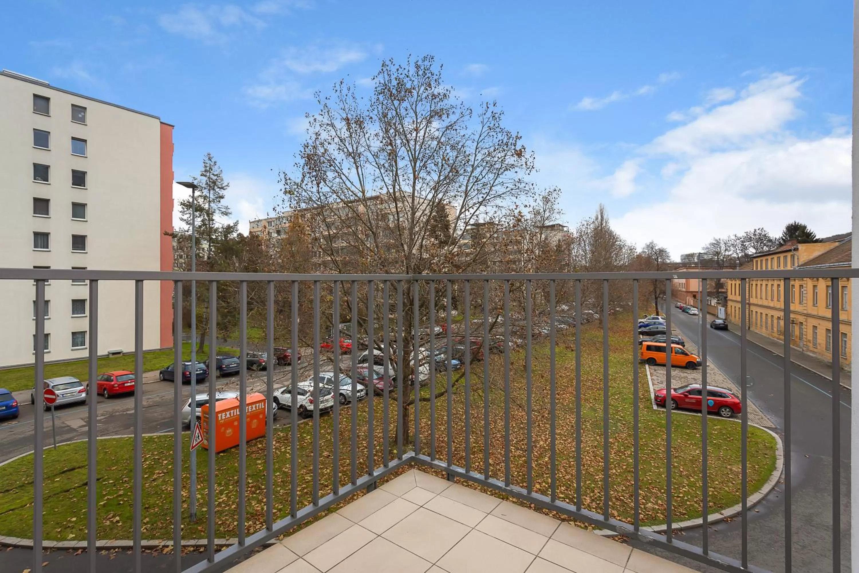 One-Bedroom Apartment with Balcony (2 adults) in Prague City Residence