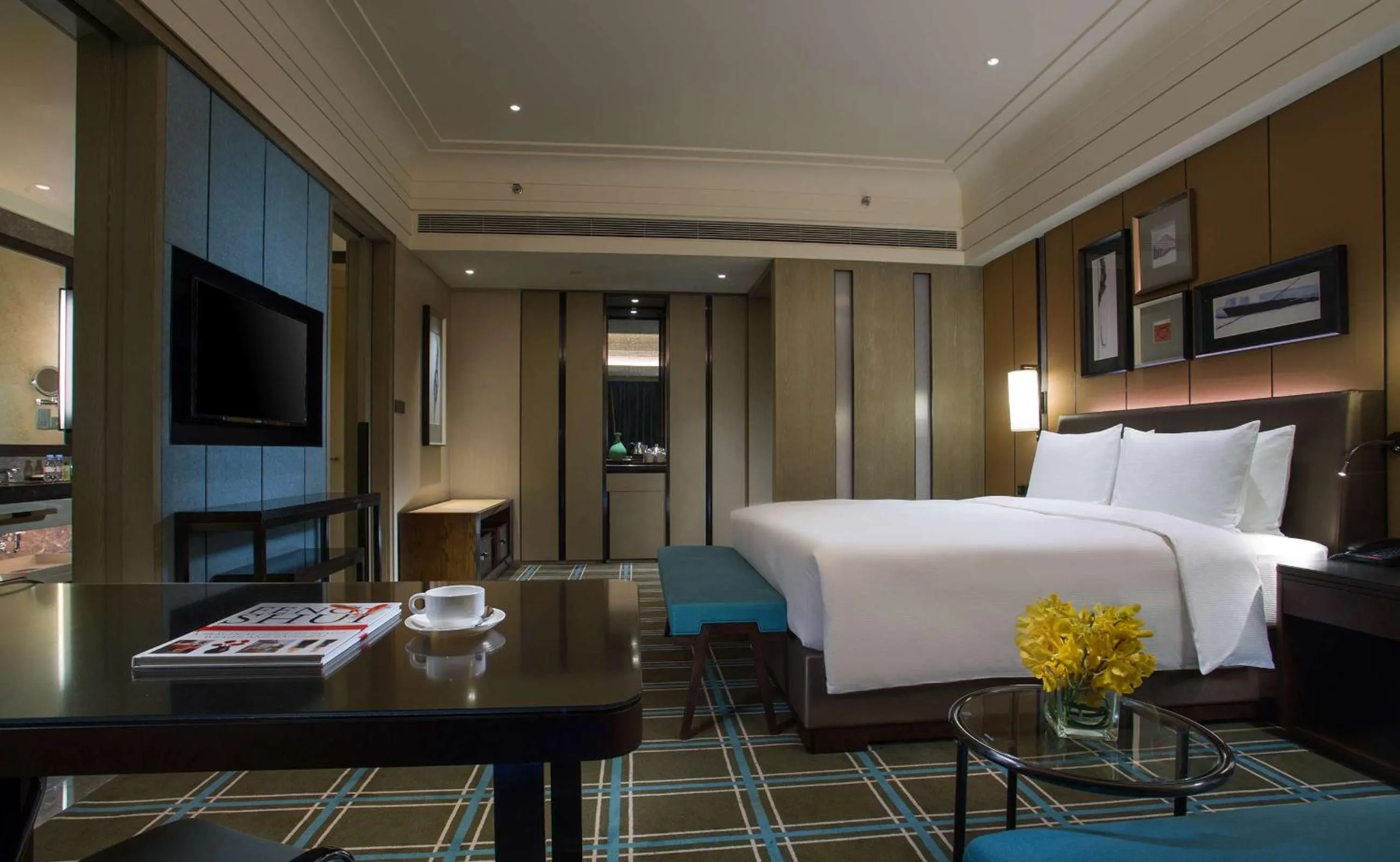 Executive King Room - Lounge Access in Hilton Changzhou