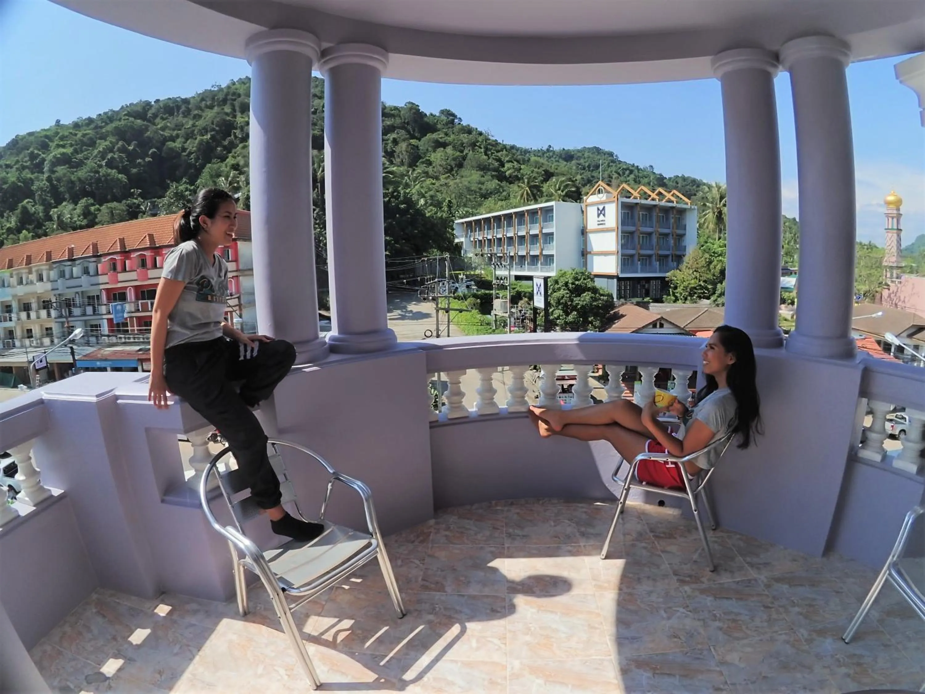 Triple Room with Balcony in Pop-In Aonang