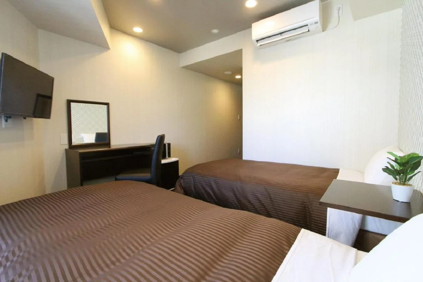 Twin Room - single occupancy - Smoking in HOTEL LiVEMAX Nihonbashi Hakozaki