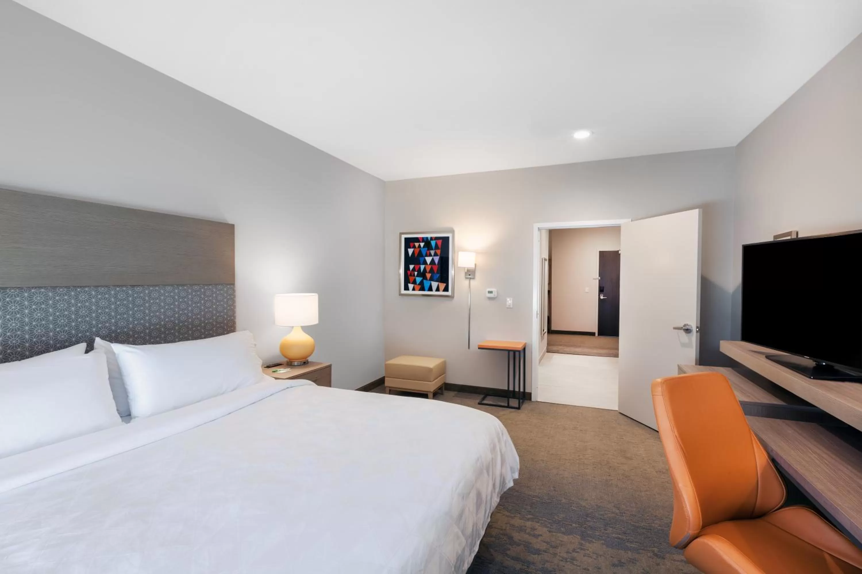 Standard King Room - Mobility Accessible in Holiday Inn Lubbock South by IHG