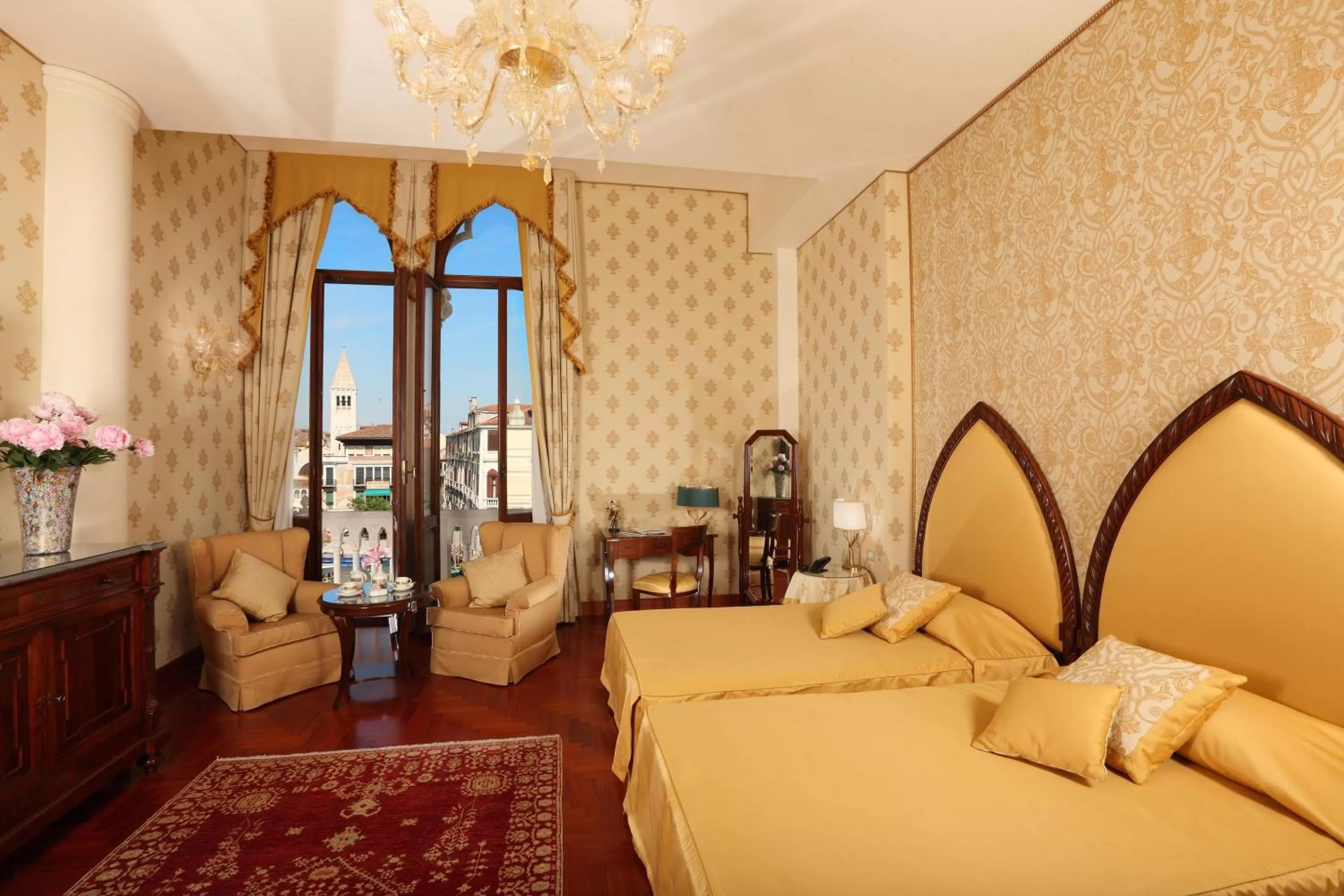 Junior Suite (3 Adults) with Grand Canal View in Hotel Palazzo Stern