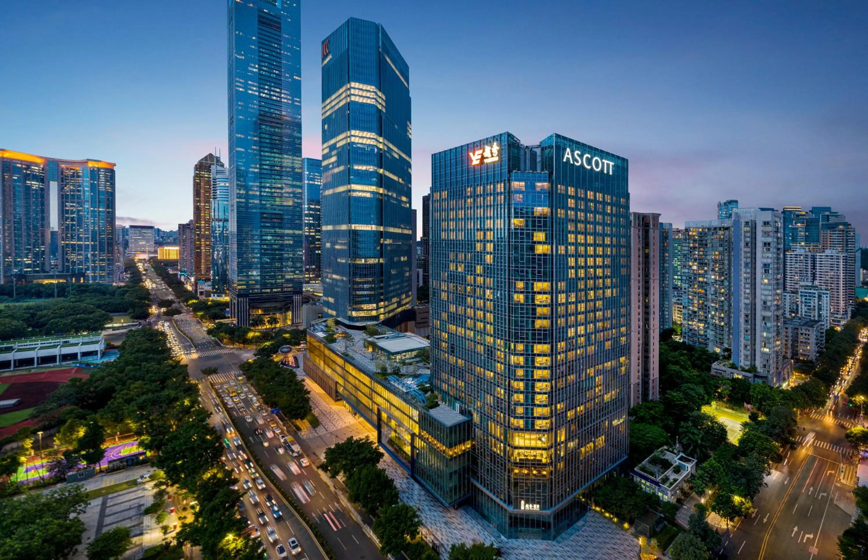 Ascott ICC Guangzhou