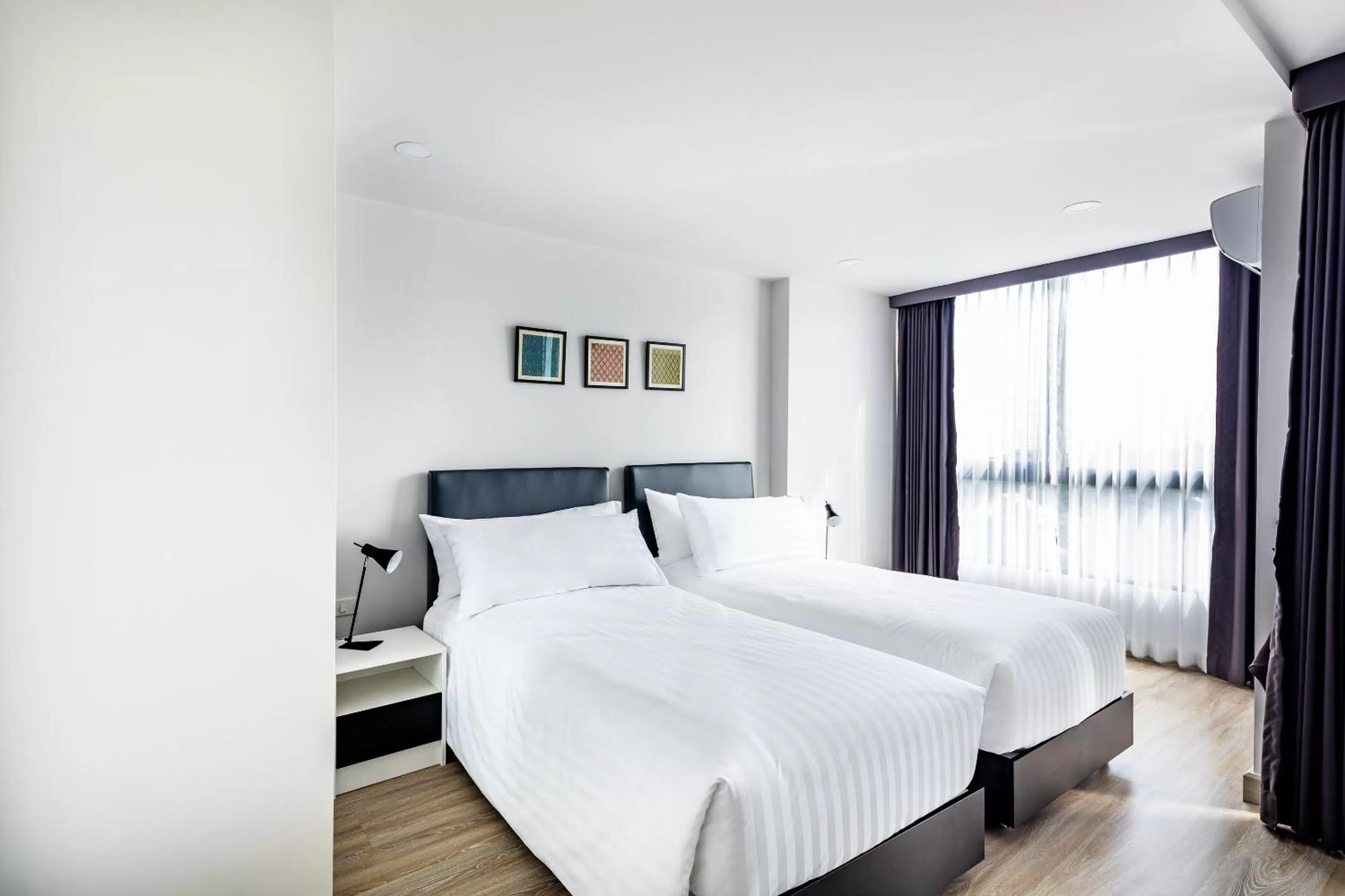 Twin Room in The Rizin