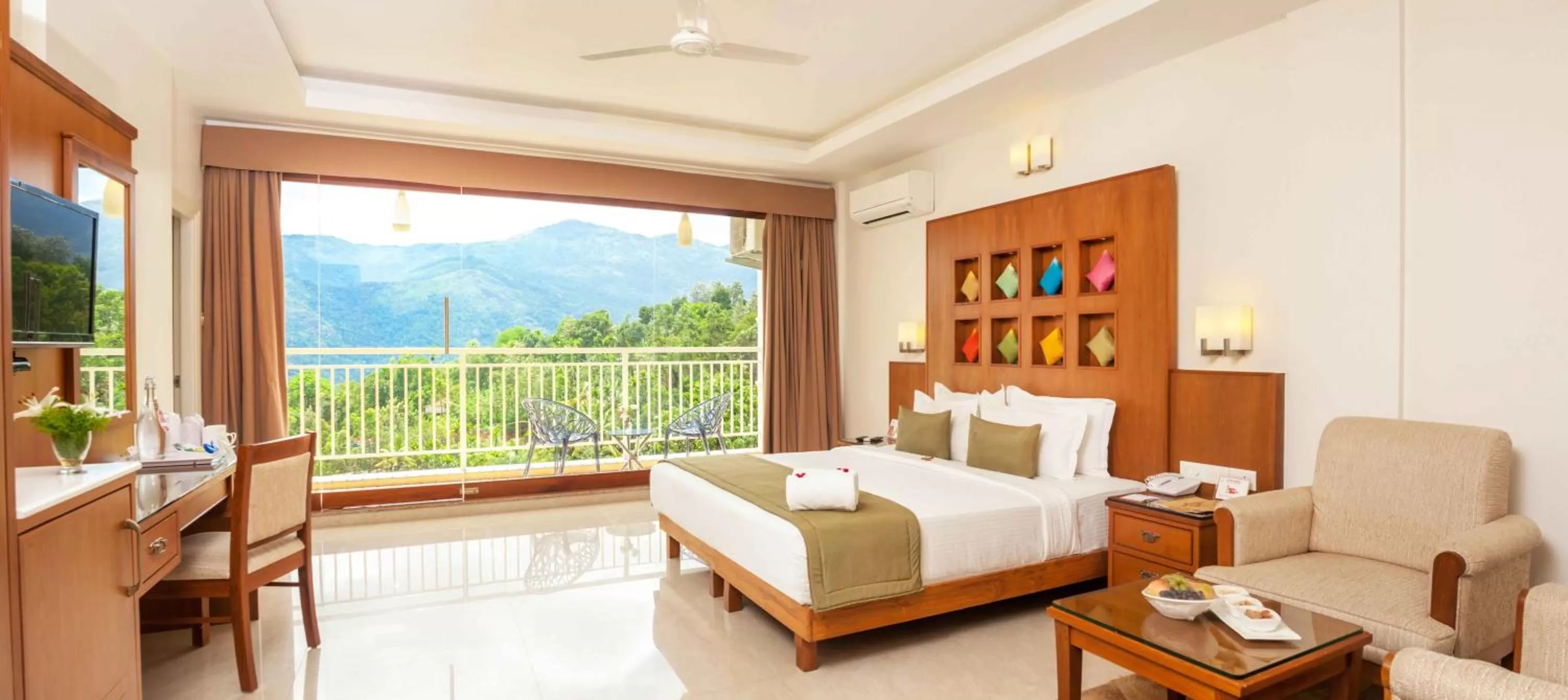 Premium valley view room in The Fog Munnar (Resort & Spa)