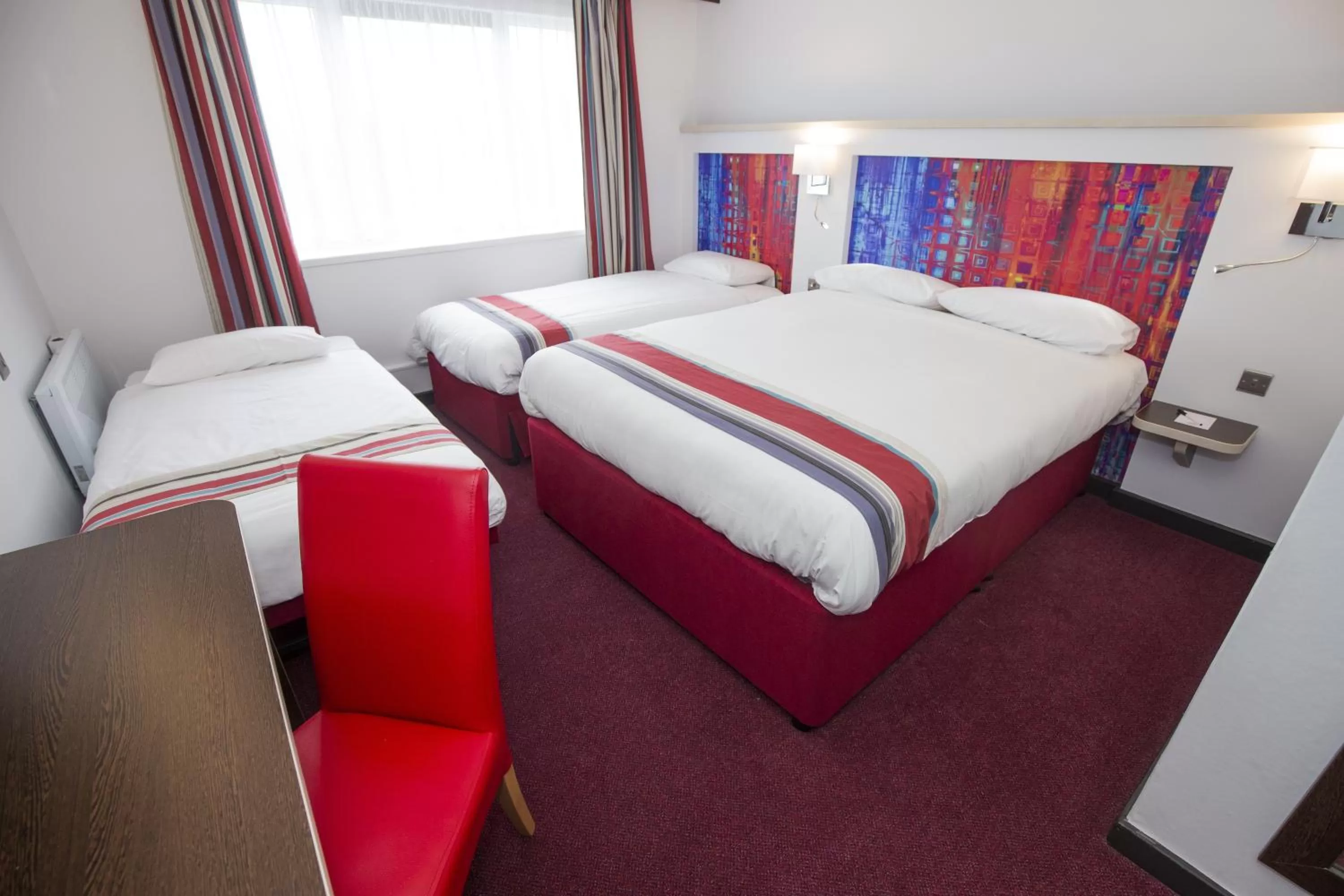 Family Room (2 Adults + 2 Children) in Ramada Milton Keynes