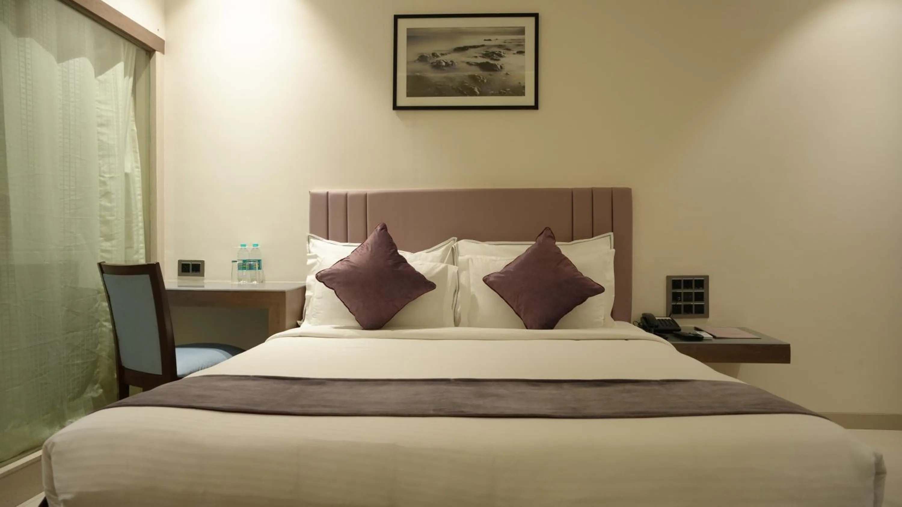 Deluxe Double Room - Complimentary shuttle pickup and drop to Sai Baba Temple in Jivanta Shirdi