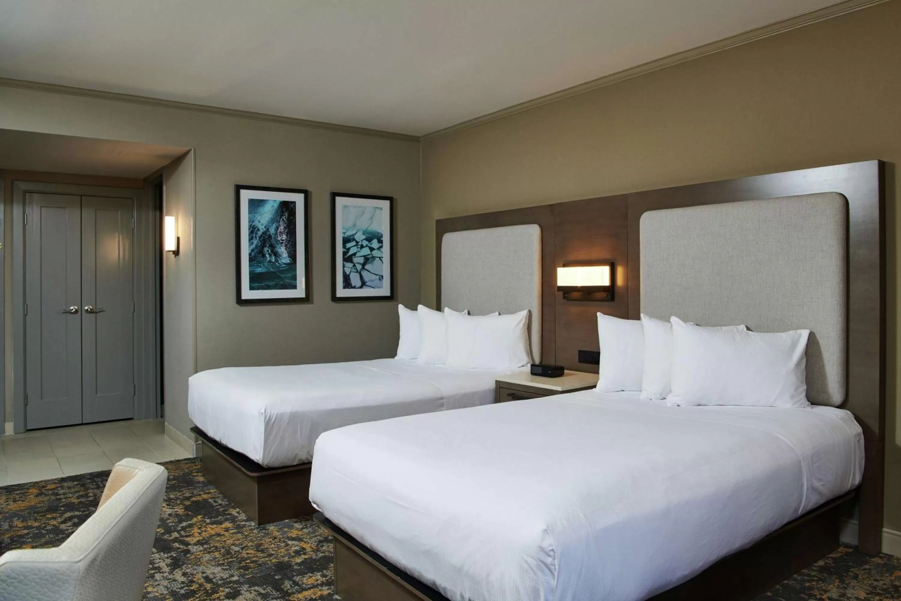 Double Room with Two Double Beds in Hilton Anchorage