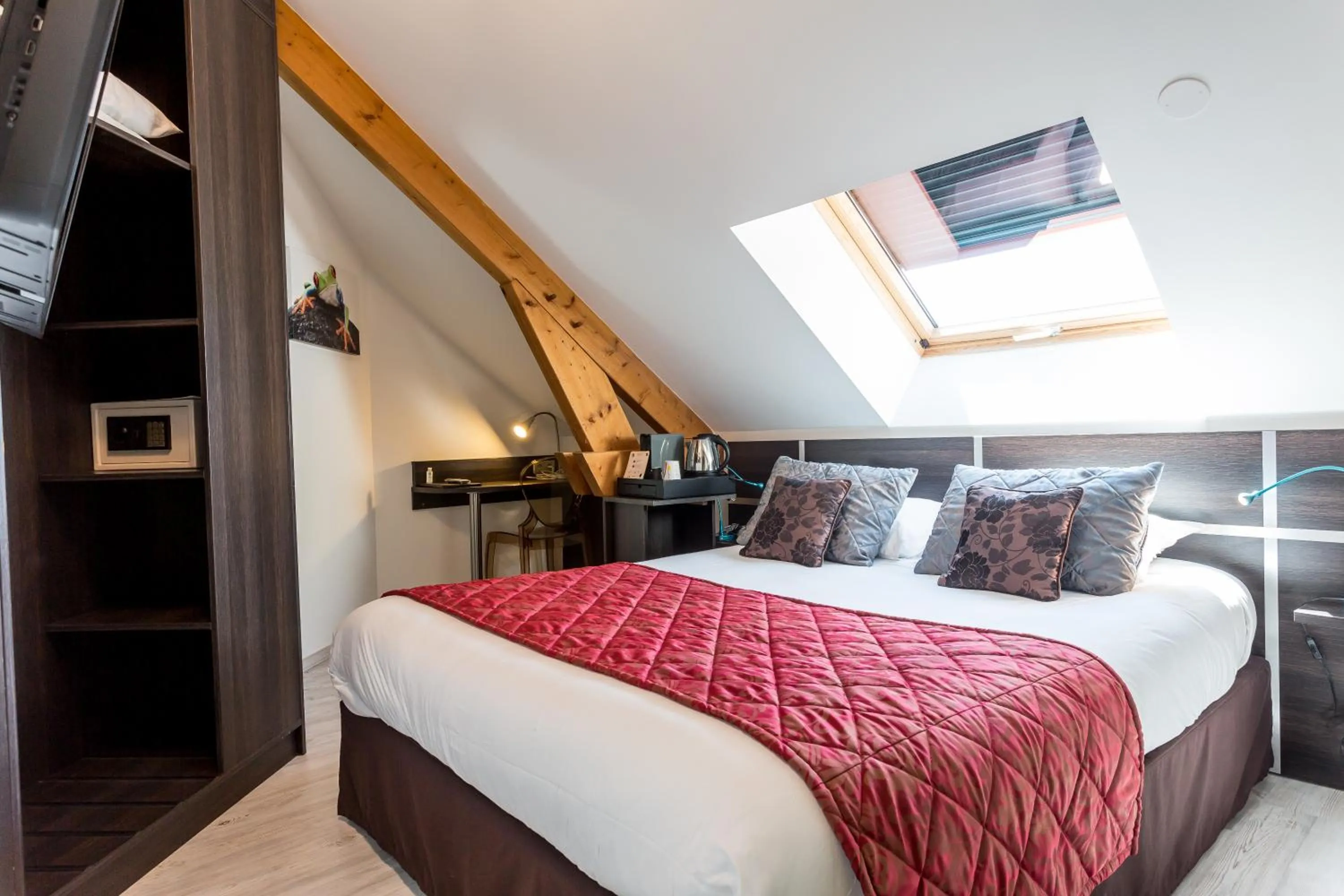 Comfort Room in Hotel Le Centre