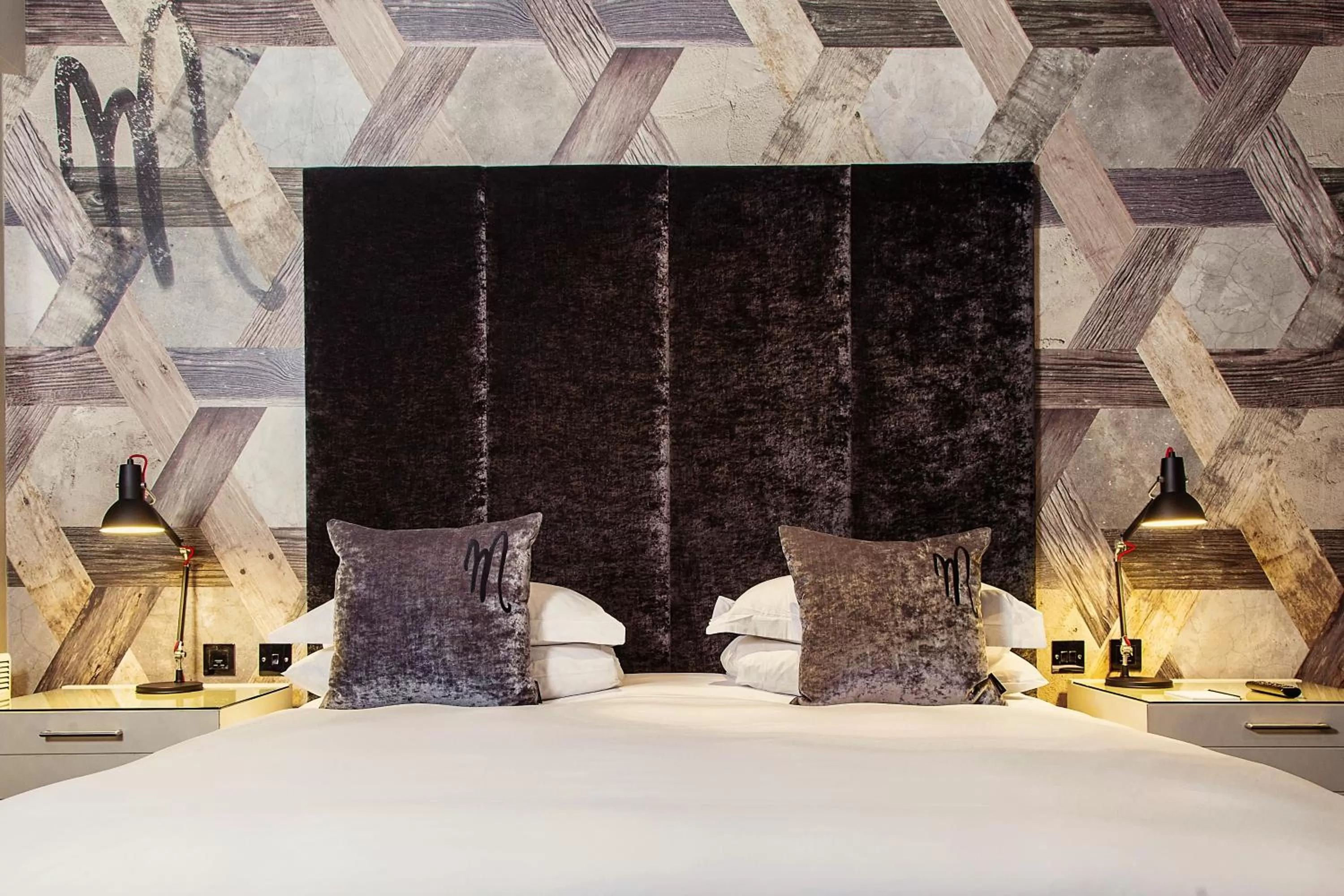 Standard Double Room in Malmaison Edinburgh