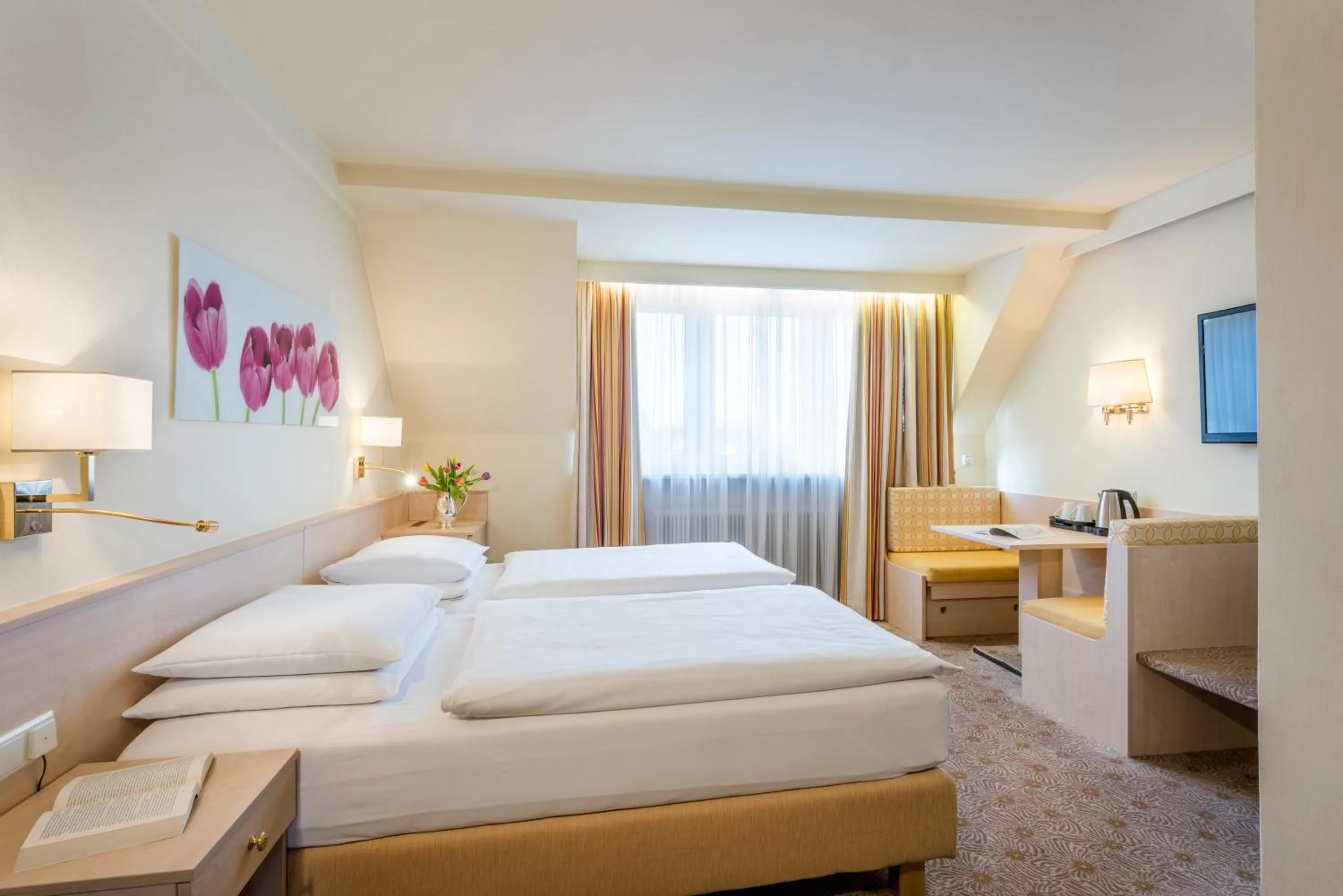 Superior Double Room in Hotel Scherer