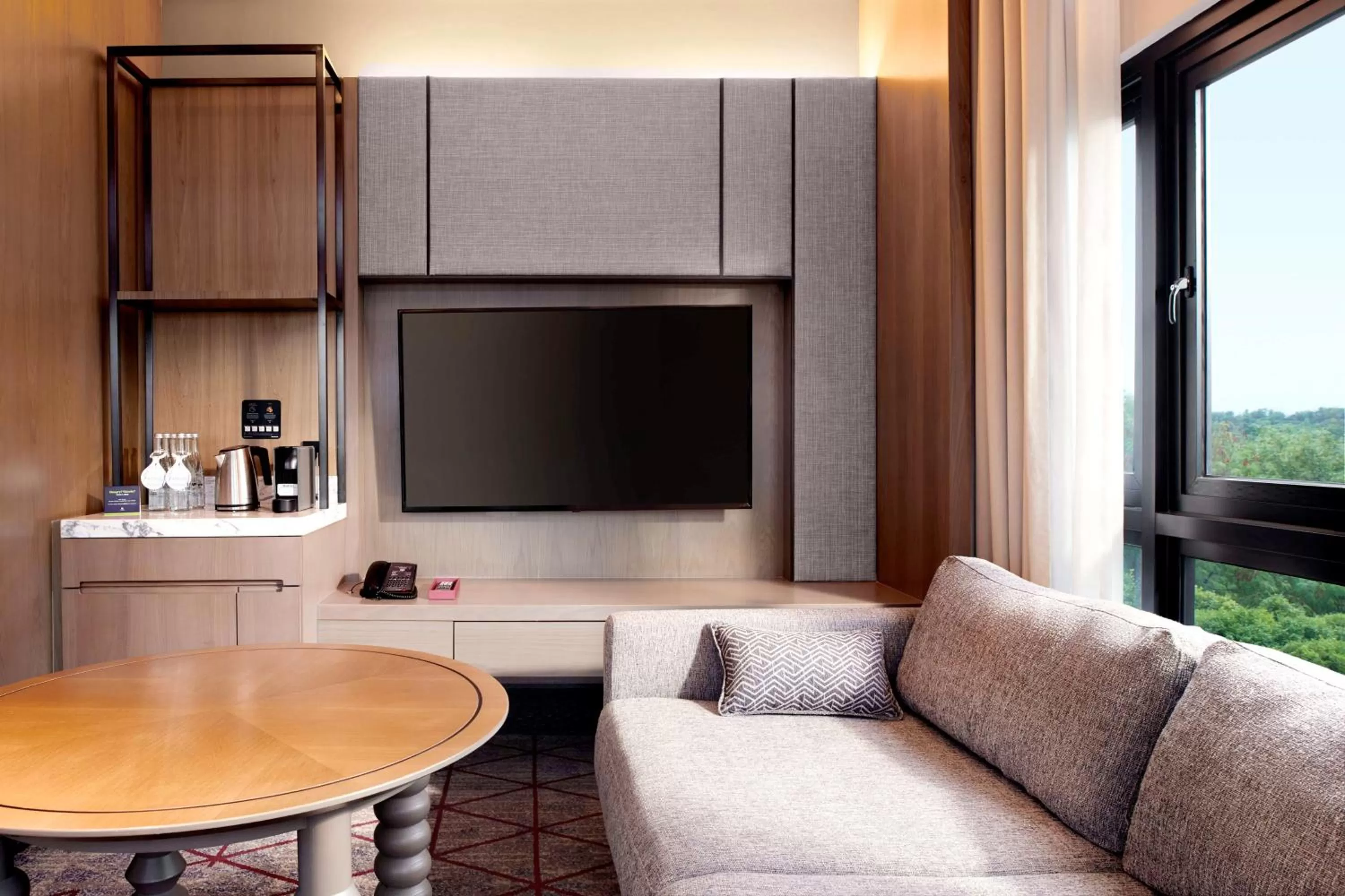 Junior King Suite with Lake View in DoubleTree by Hilton Putrajaya Lakeside