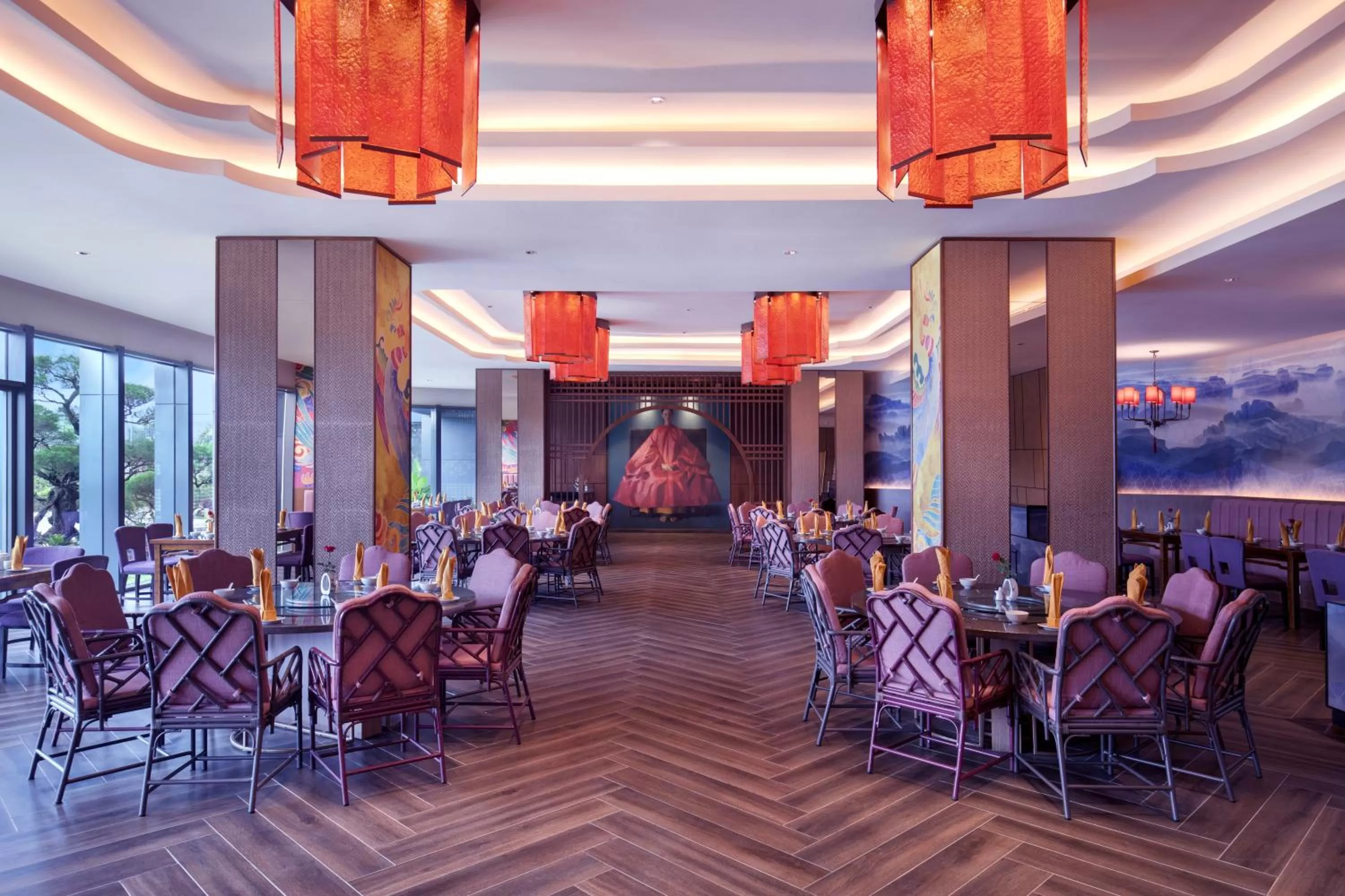 Restaurant/places to eat in Grand Mercure Malang Mirama