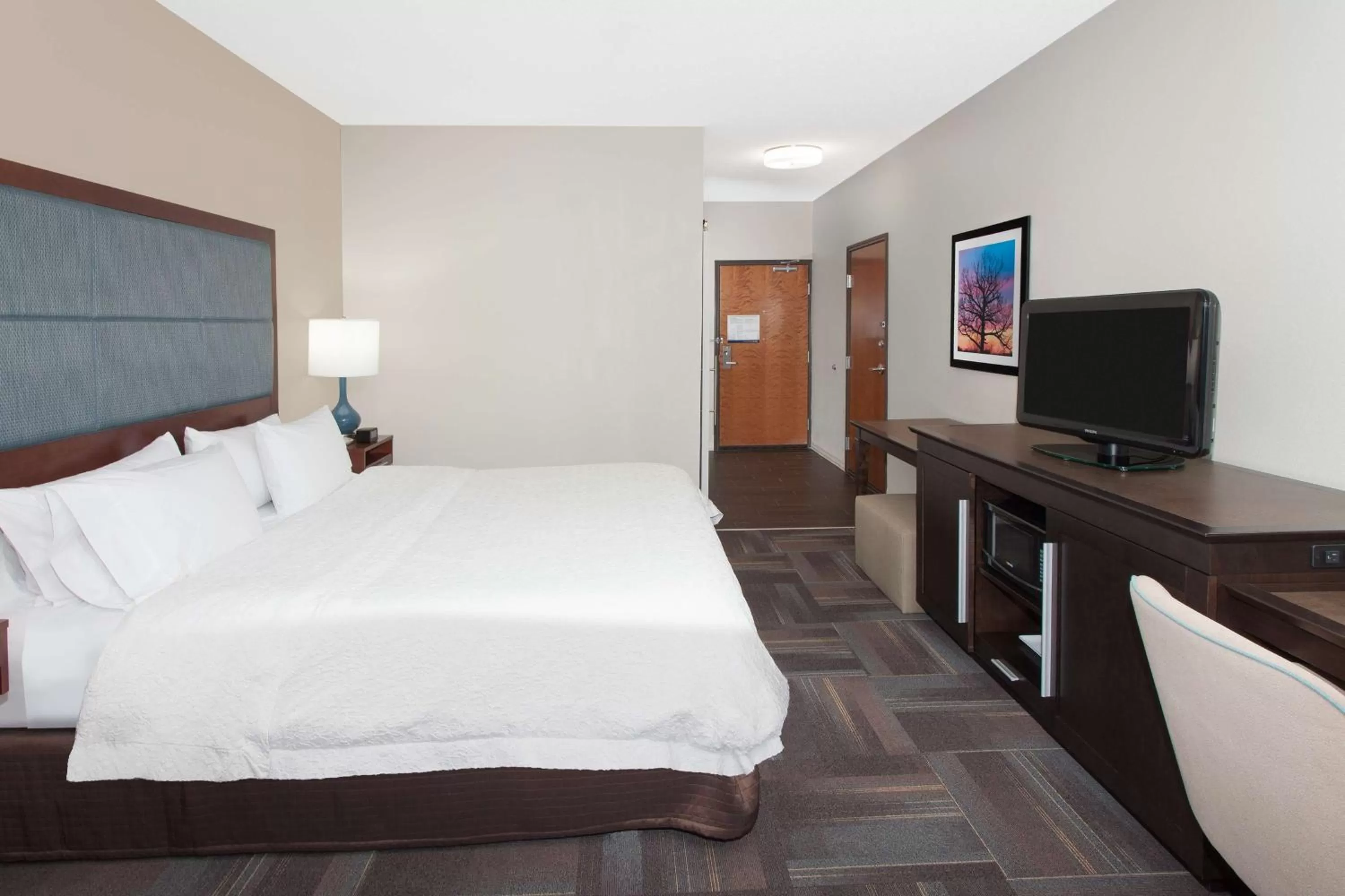 King Room - Mobility Access/Non-Smoking in Hampton Inn & Suites Munster