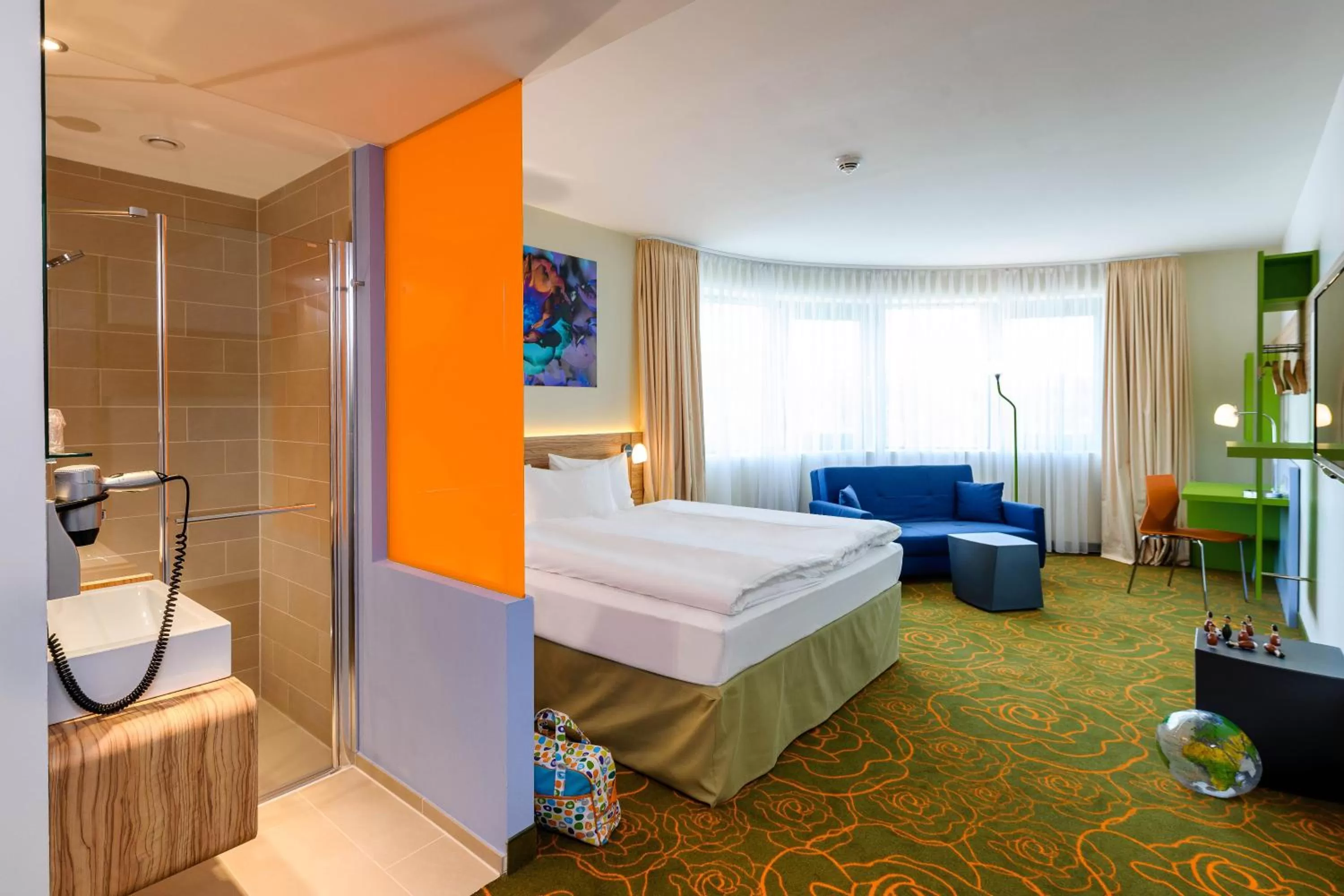 Family Room in Ibis Styles Hildesheim