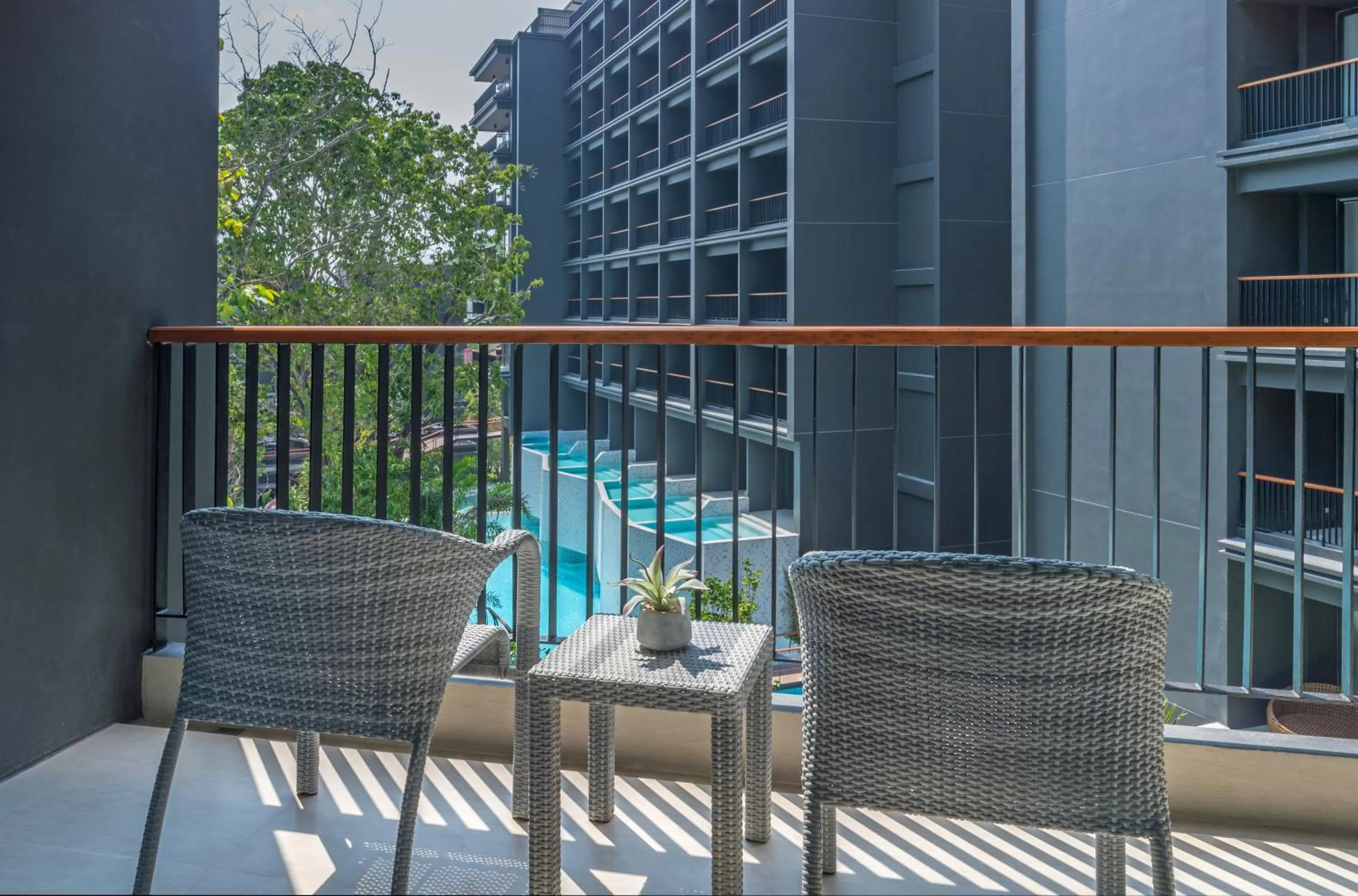 Deluxe Pool View in Panan Krabi Resort