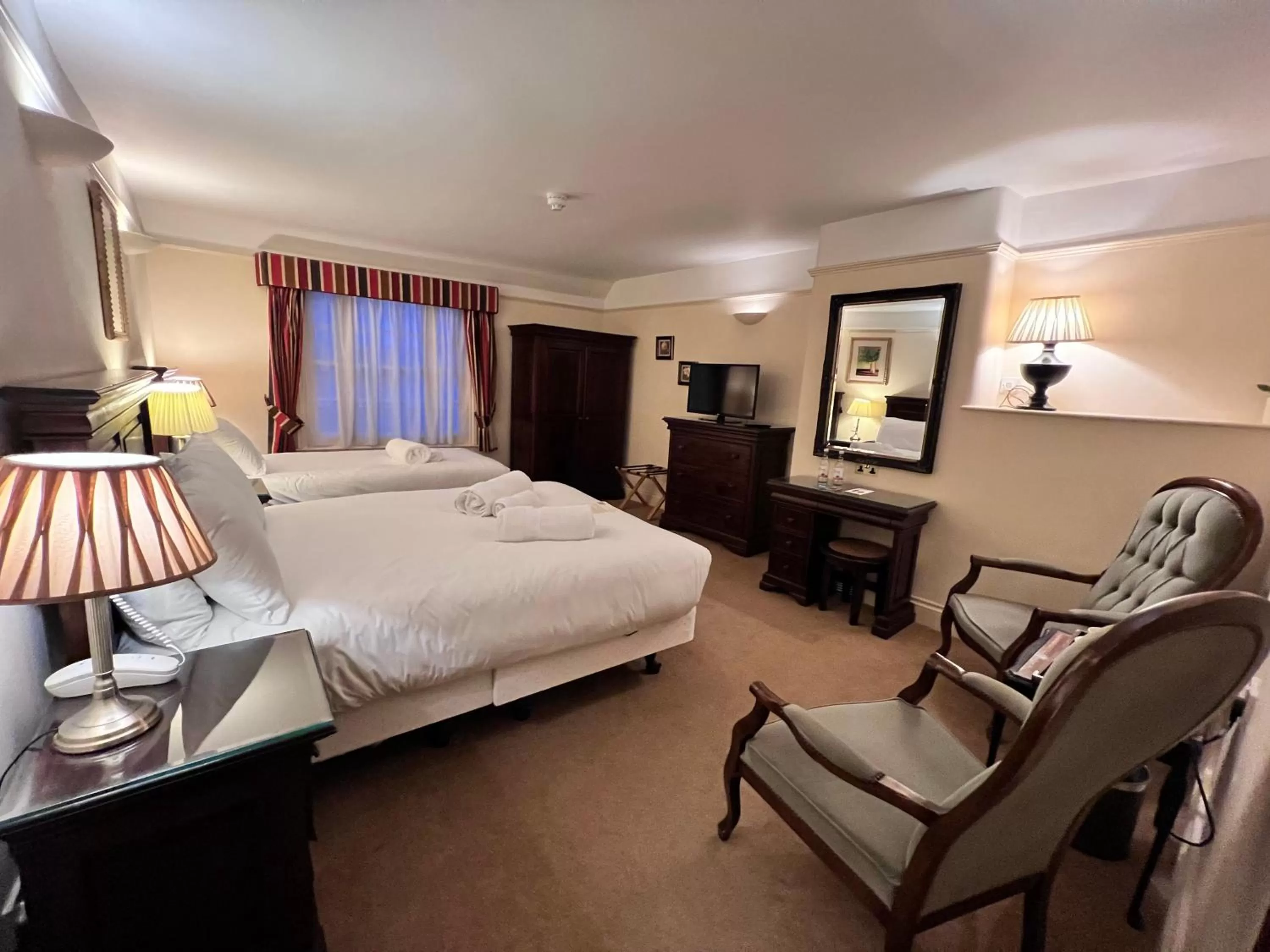 Comfy Twin in The Royal Lion Hotel