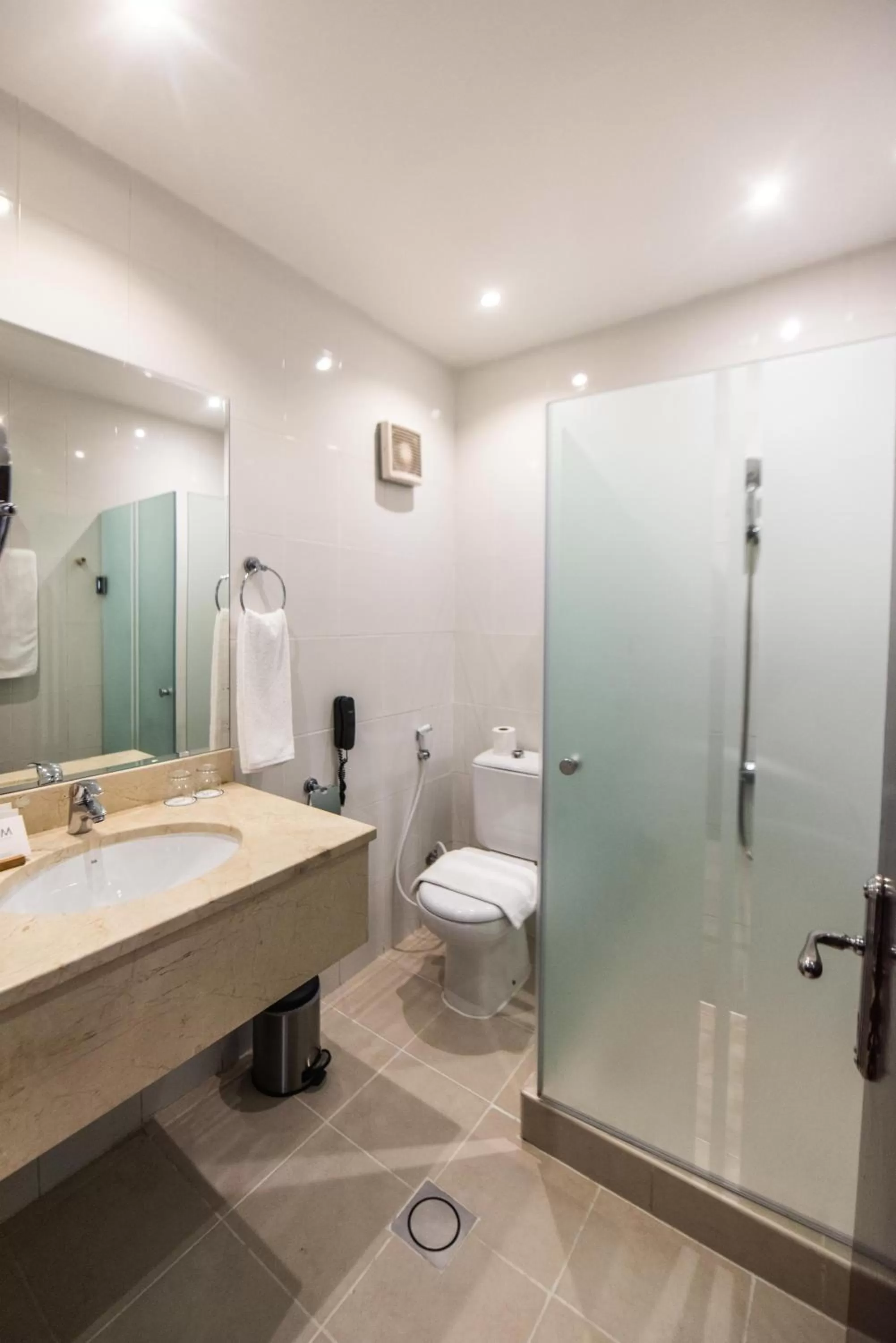 Deluxe Twin Chalet in BM Beach Resort