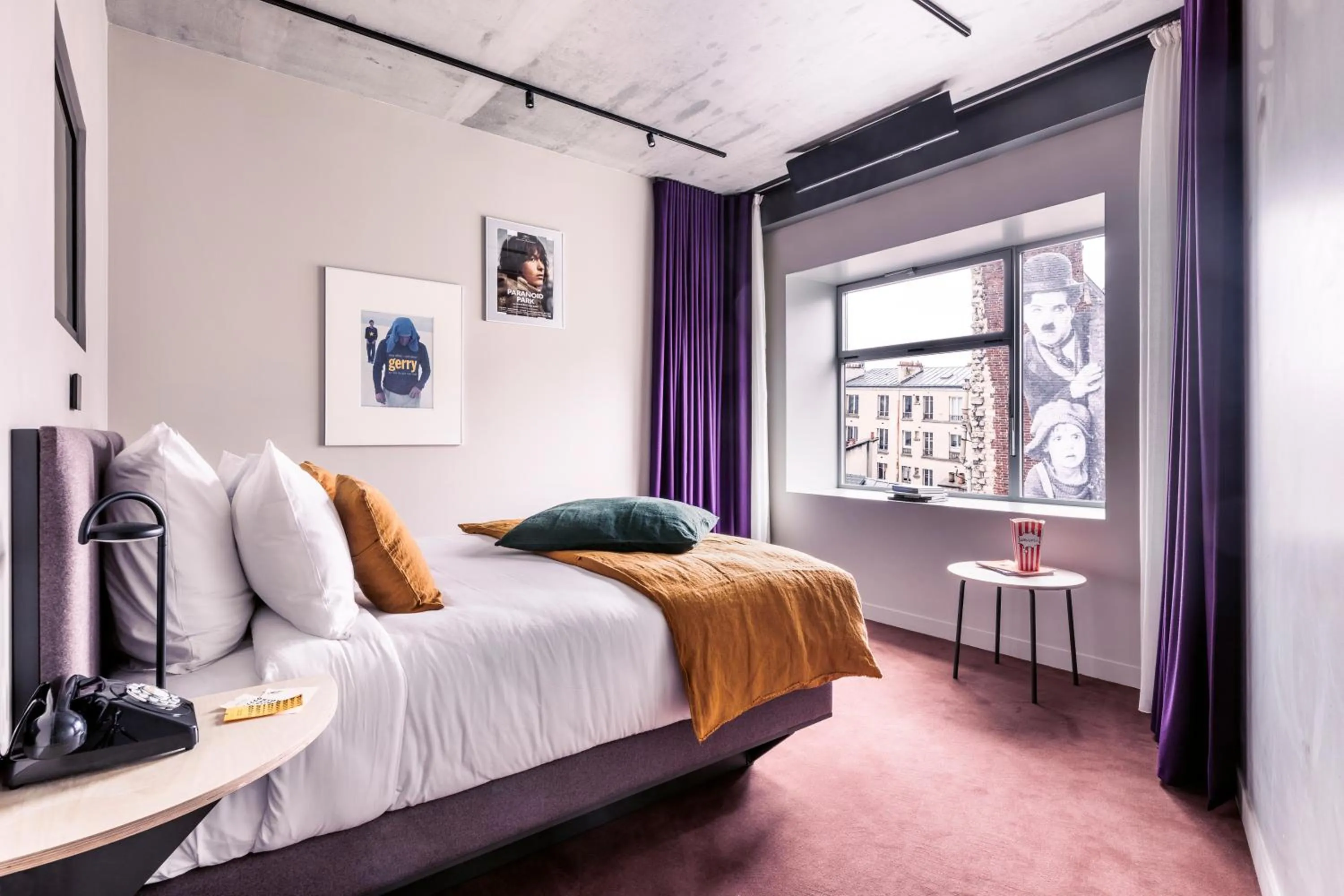 Large Double Room Paradiso in Hotel Paradiso