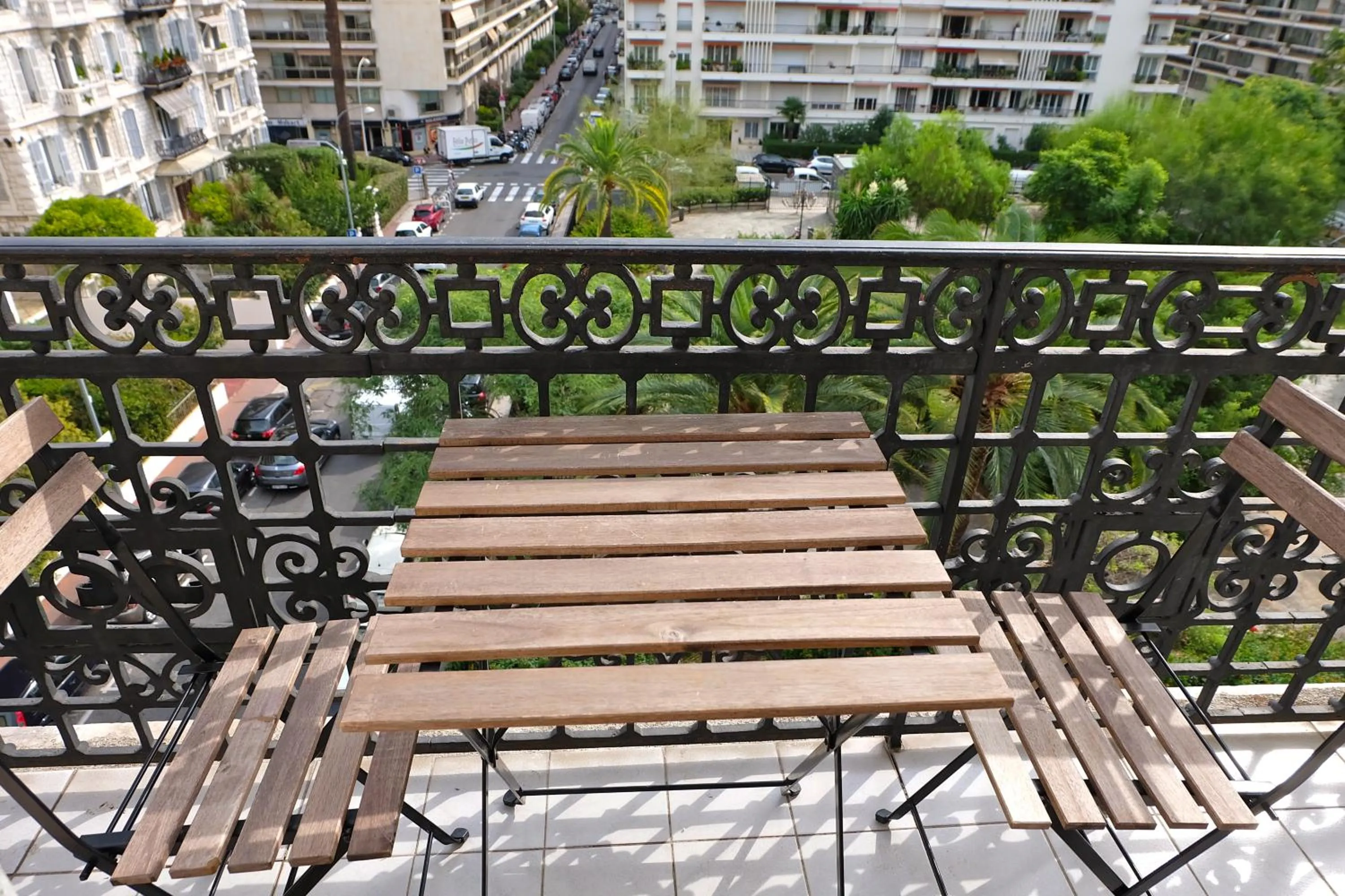 Superior Twin Room with Garden View in Hotel Aria