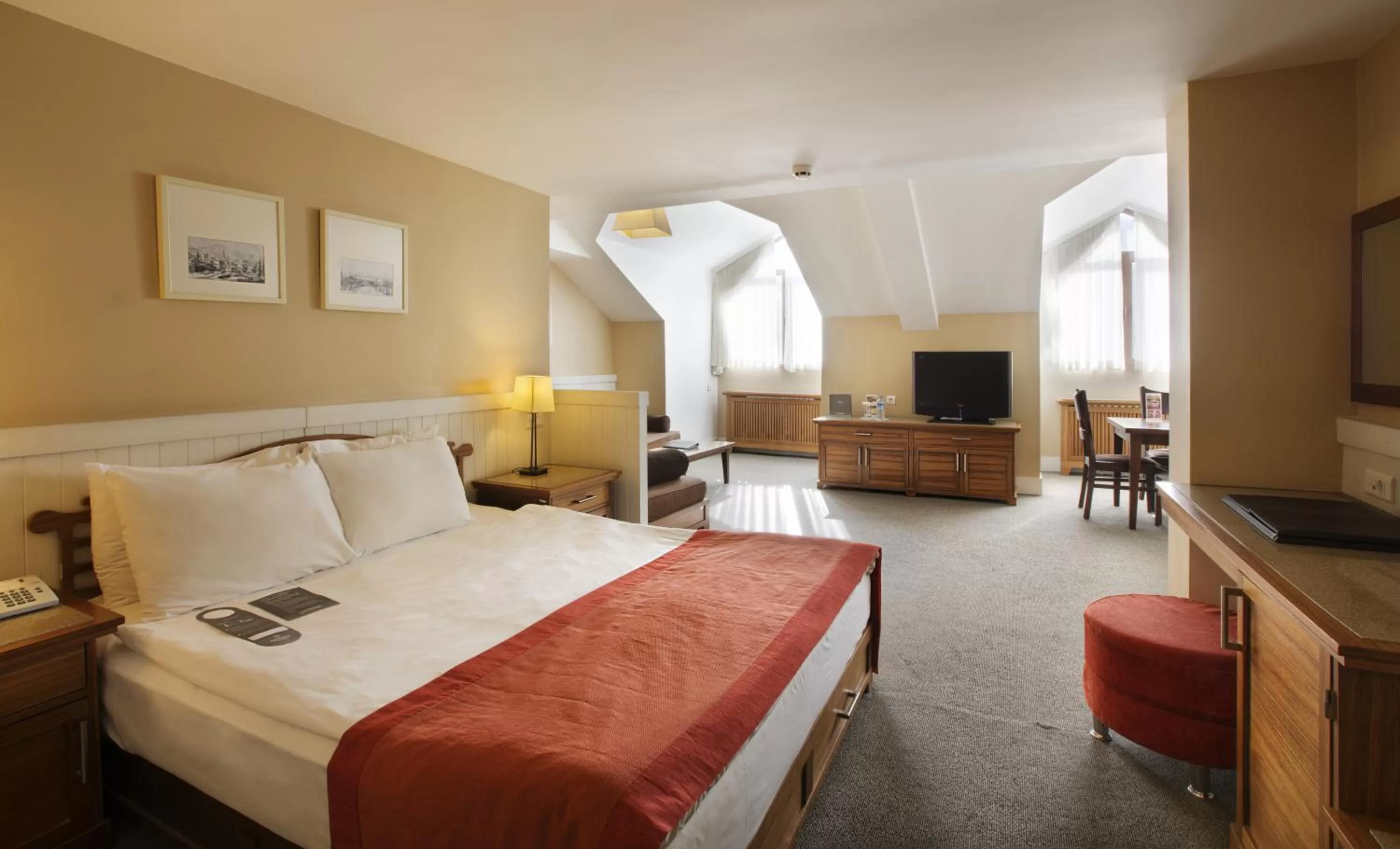 Deluxe Room in Dedeman Palandoken Ski Lodge Hotel