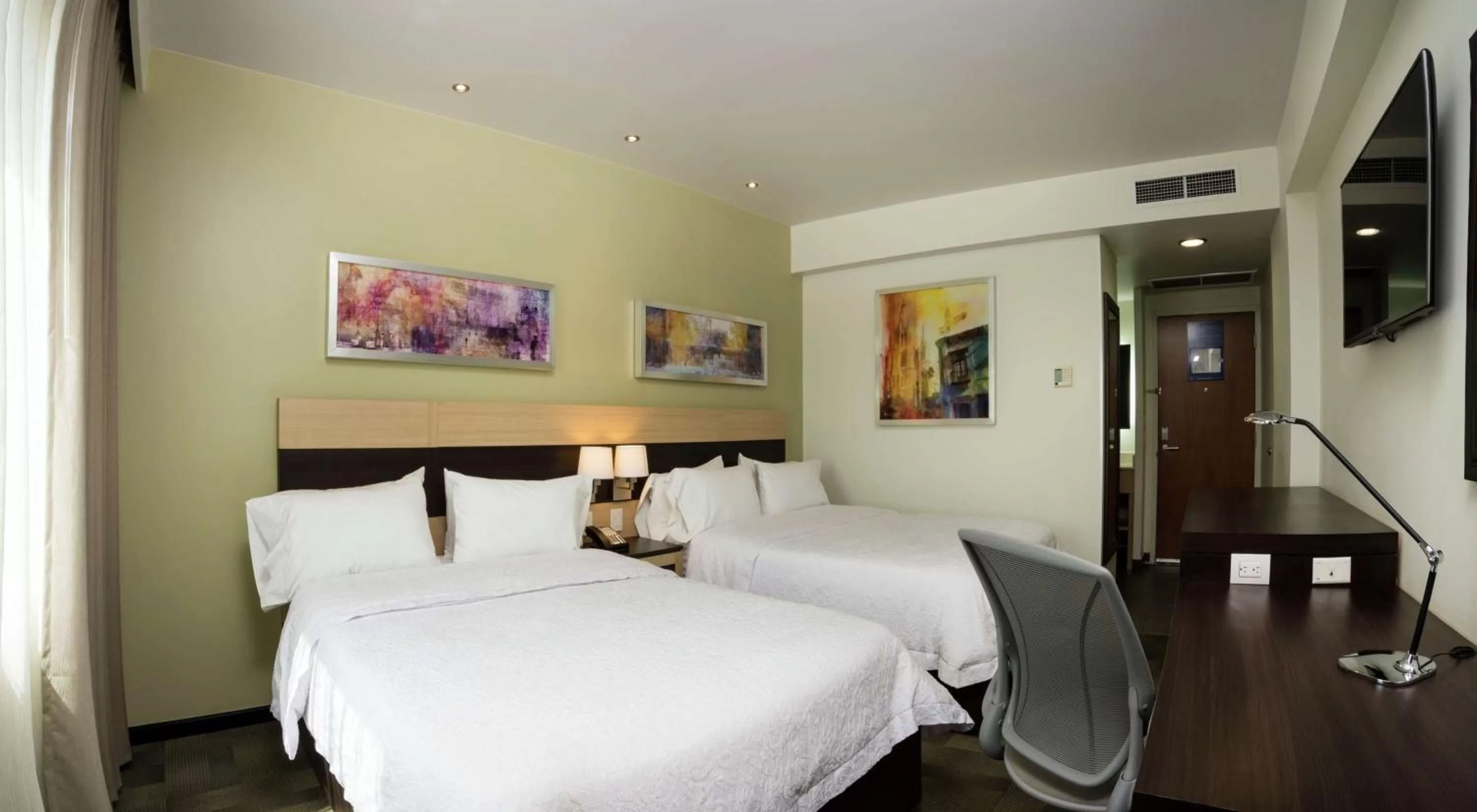 Double Room with Refrigerator - Non-Smoking  in Hampton Inn by Hilton Silao-Aeropuerto, Mexico