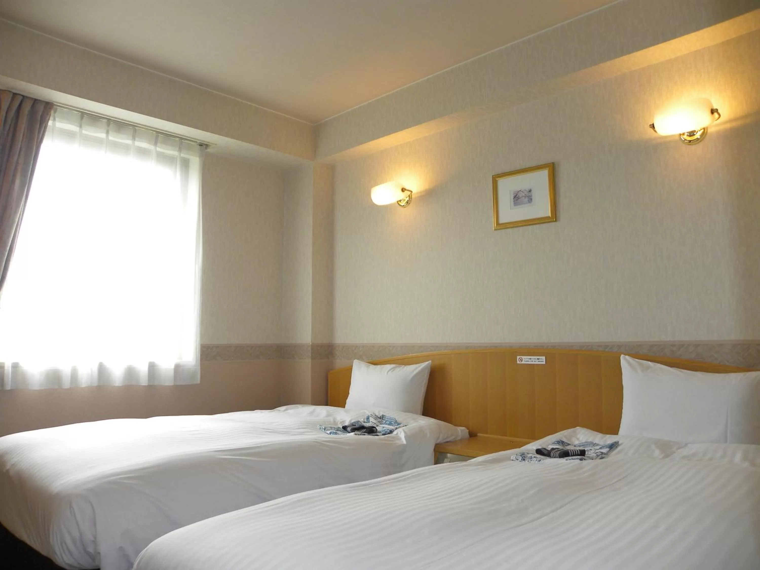 Twin Room - single occupancy - Smoking in Hotel Benex Yonezawa