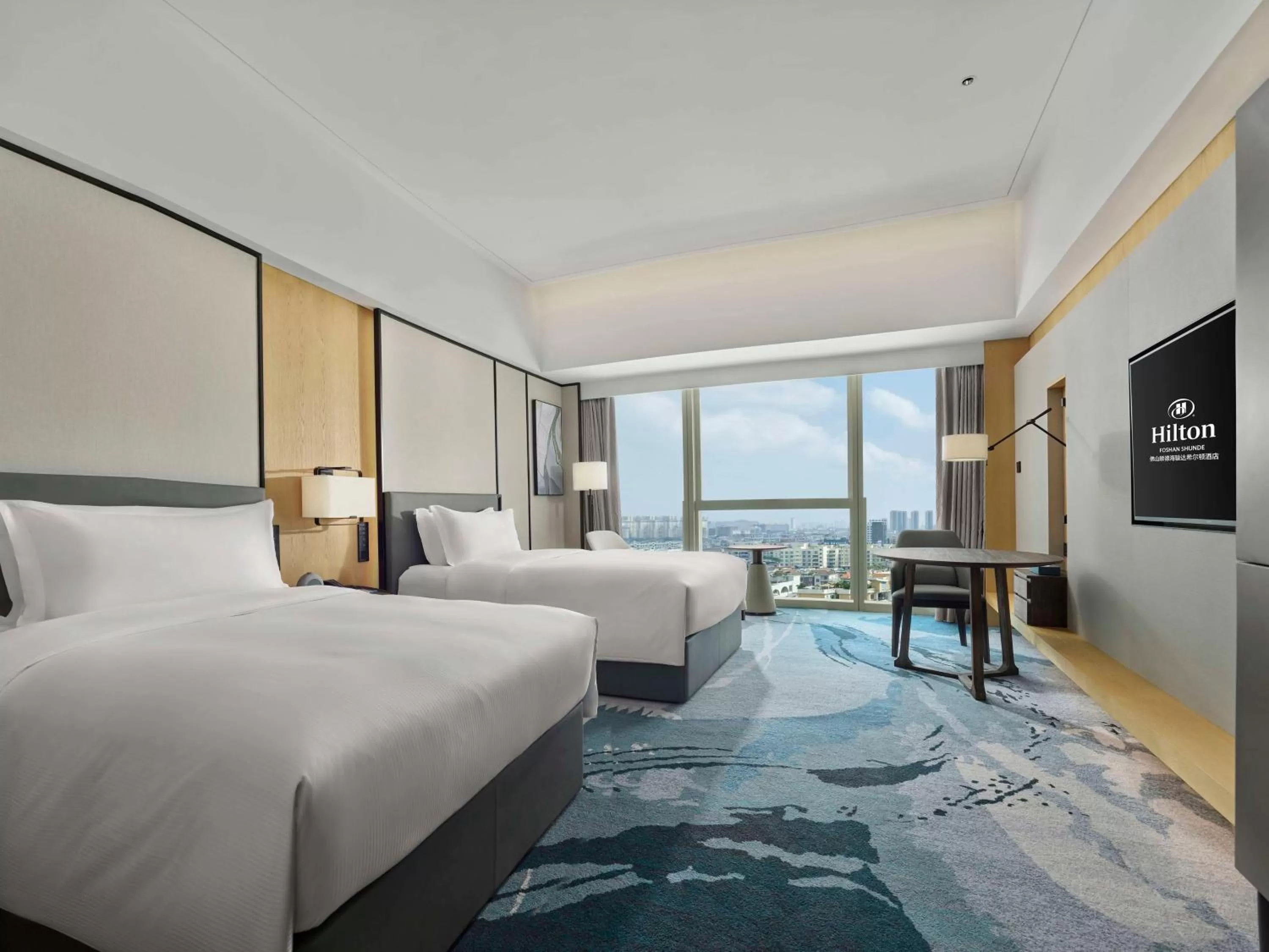Superior Twin Room in Hilton Foshan Shunde