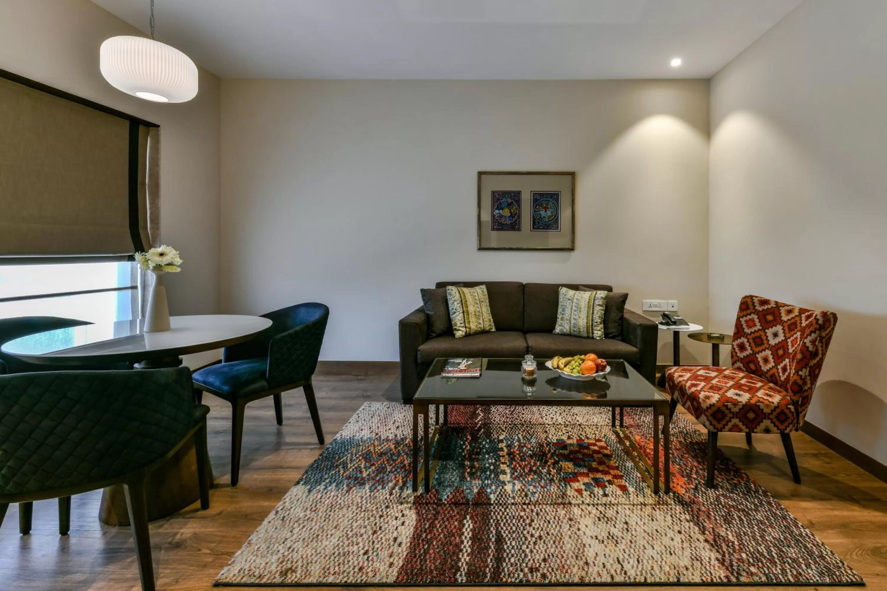Living room in Sun-n-Sand Shirdi