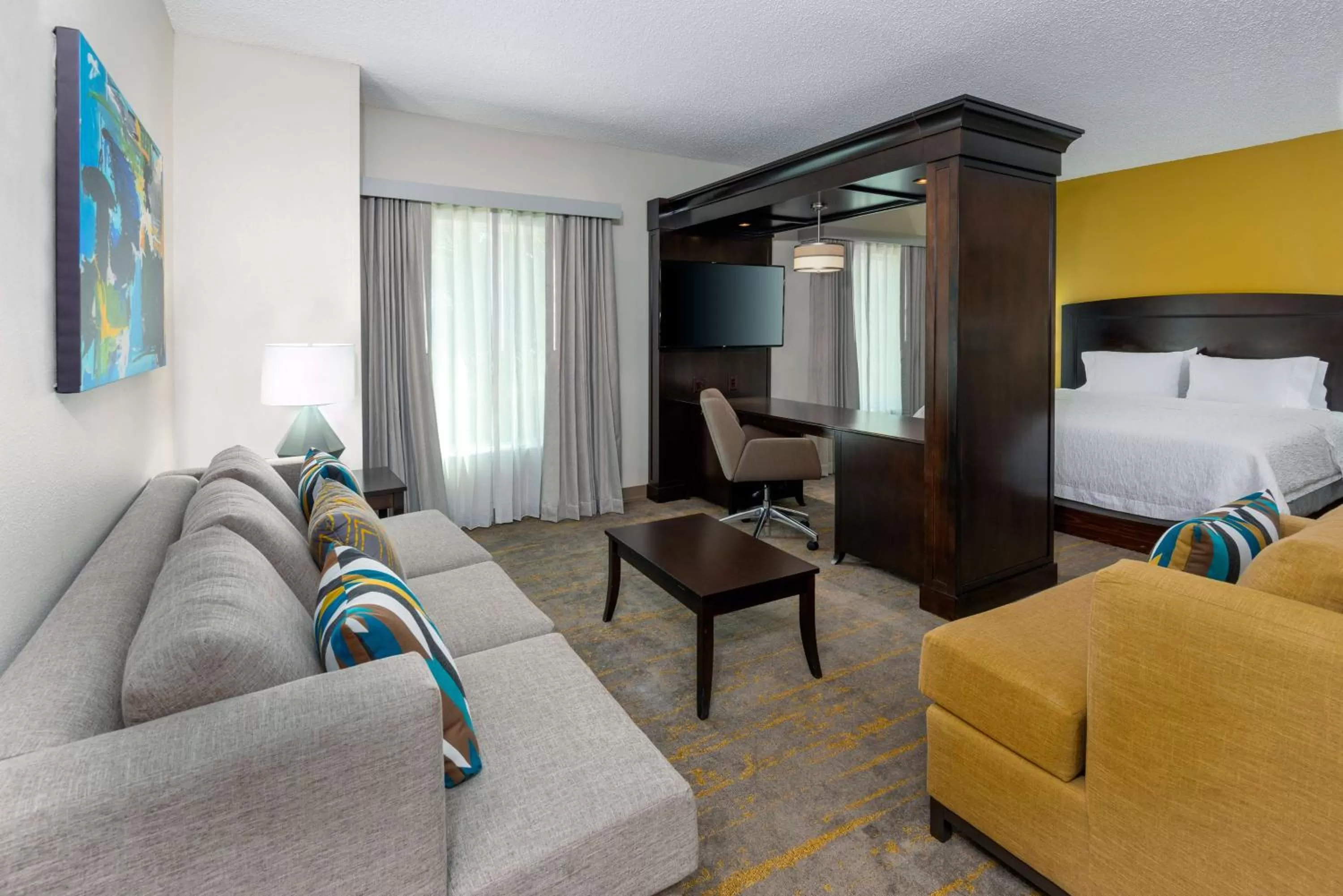 King Studio Suite - Non-Smoking in Hampton Inn and Suites Sarasota/Lakewood Ranch