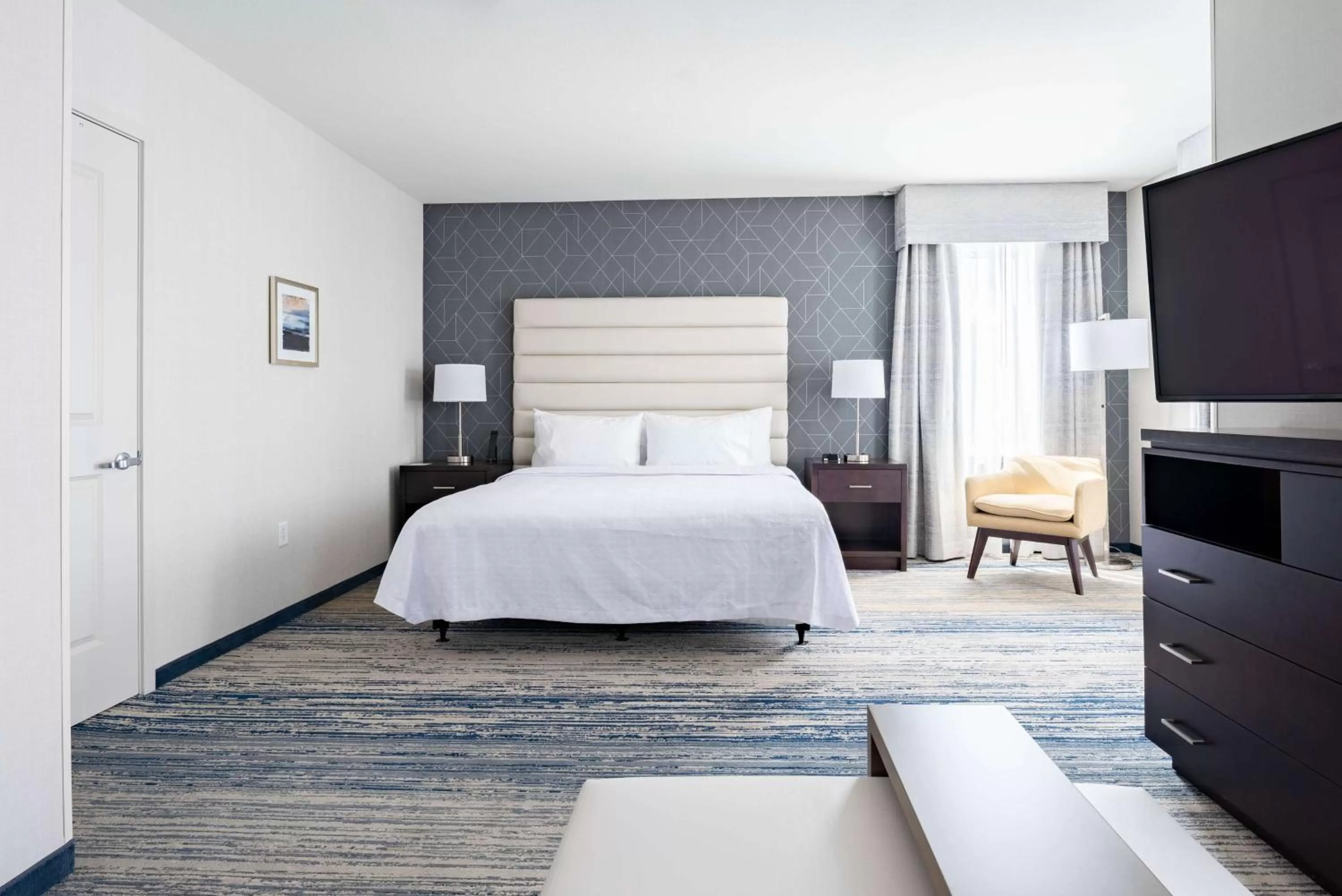 King Studio Suite - Mobility Access/Non-Smoking in Homewood Suites By Hilton Sunnyvale-Silicon Valley, Ca
