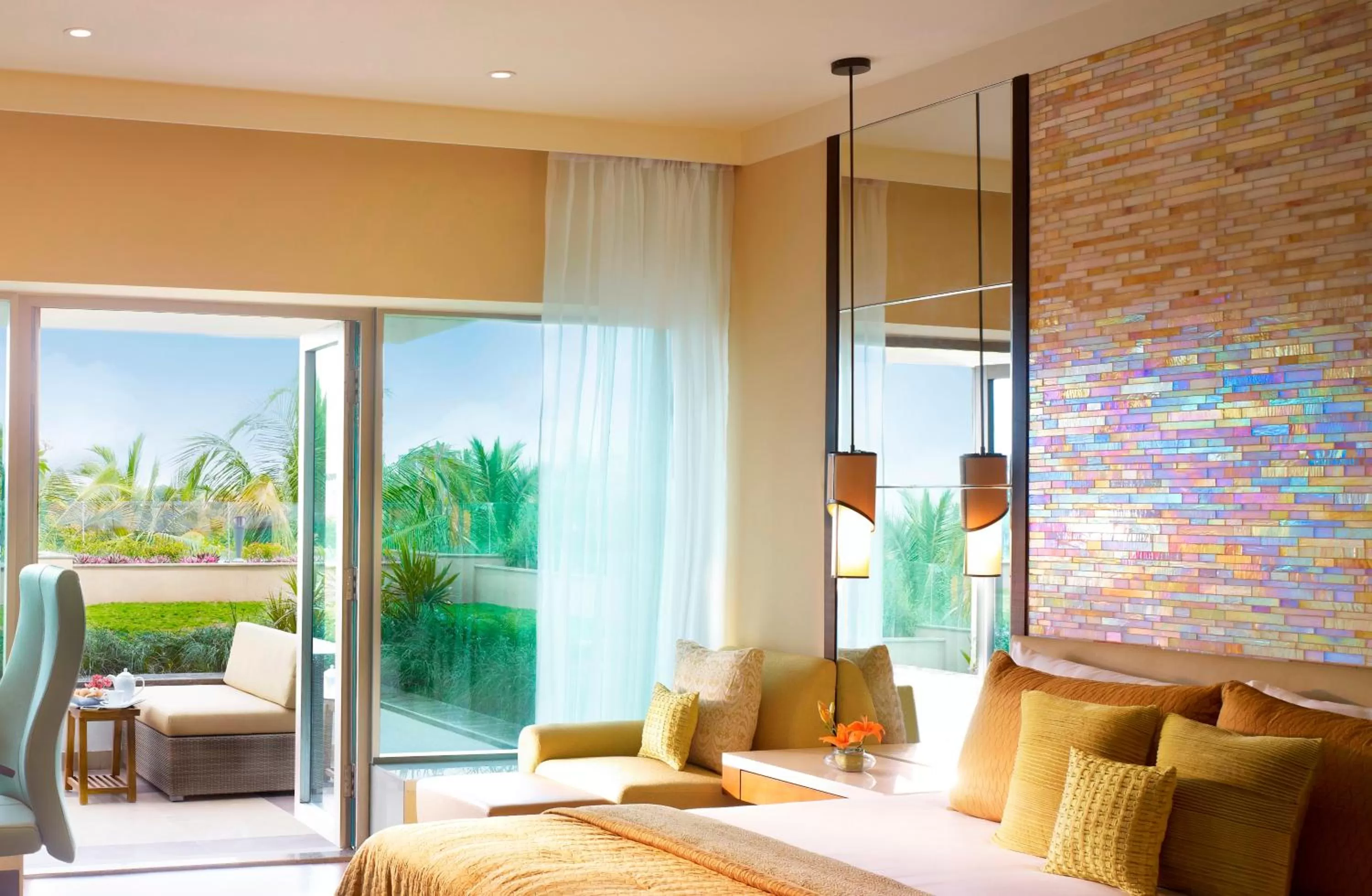 Deluxe Room Sit Out with Balcony - single occupancy in Vivanta Coimbatore