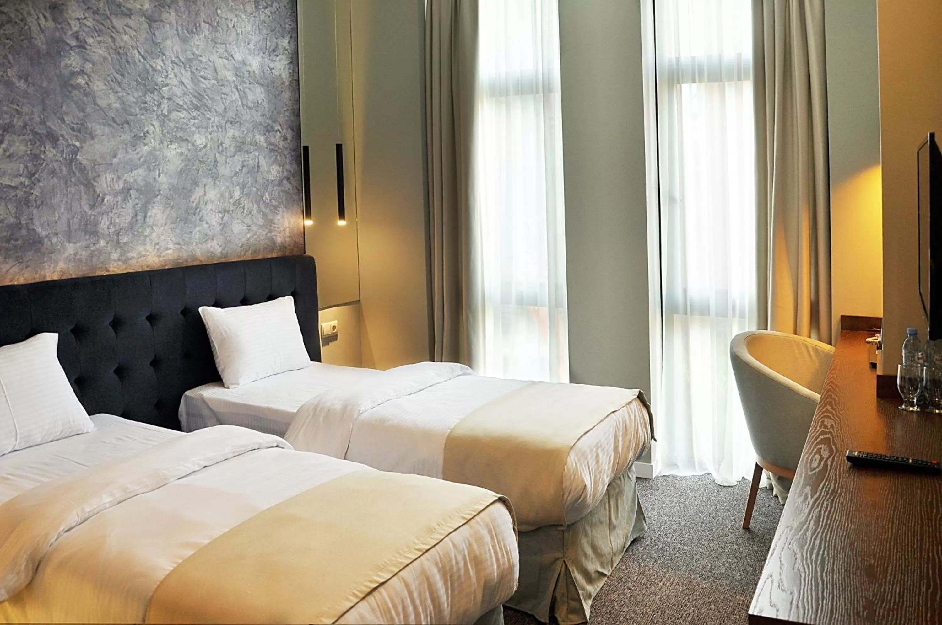 Standard Twin Room in Just Inn Tbilisi