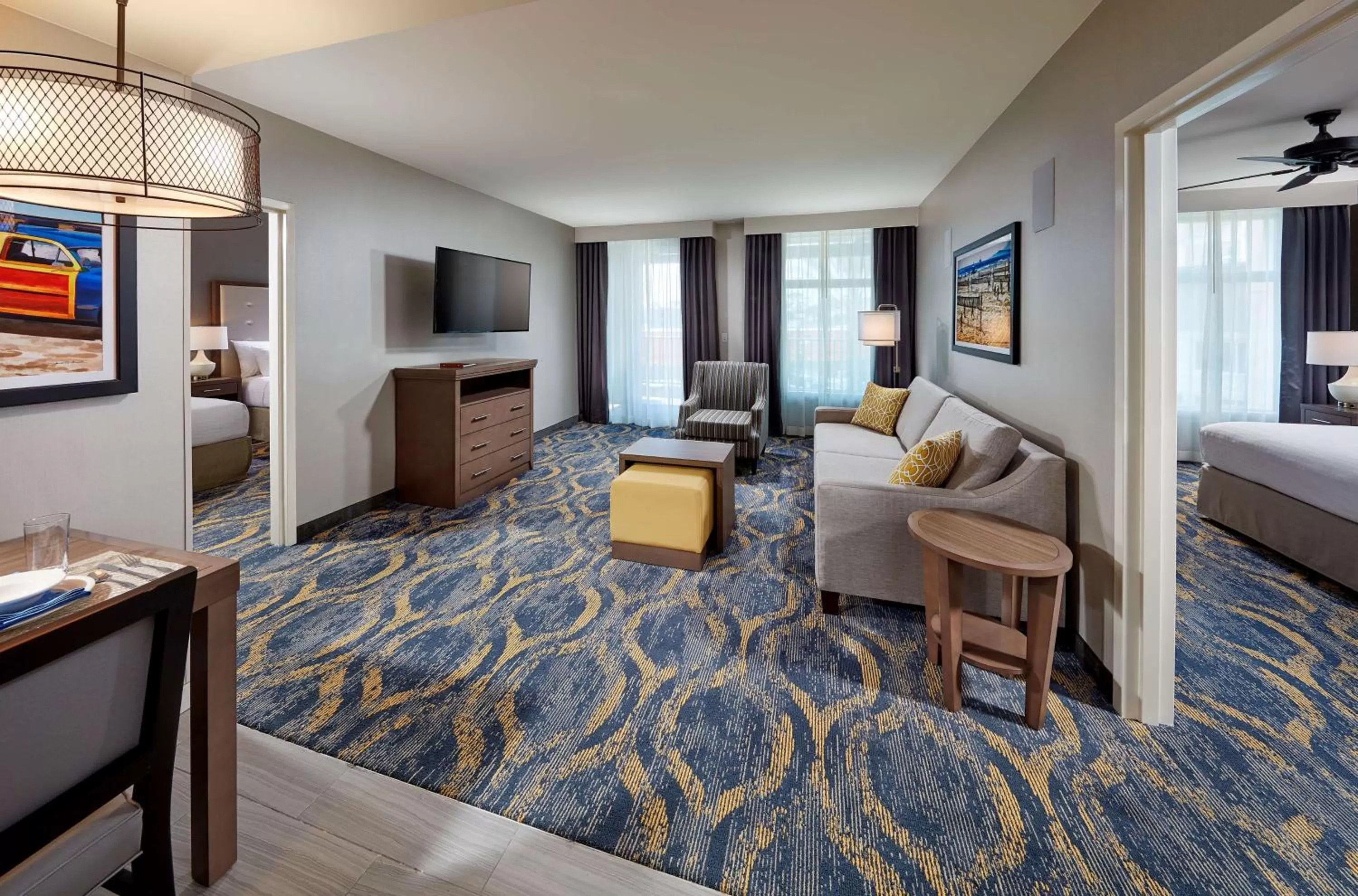 Two-Bedroom Suite - Non-Smoking in Homewood Suites By Hilton Los Angeles Redondo Beach