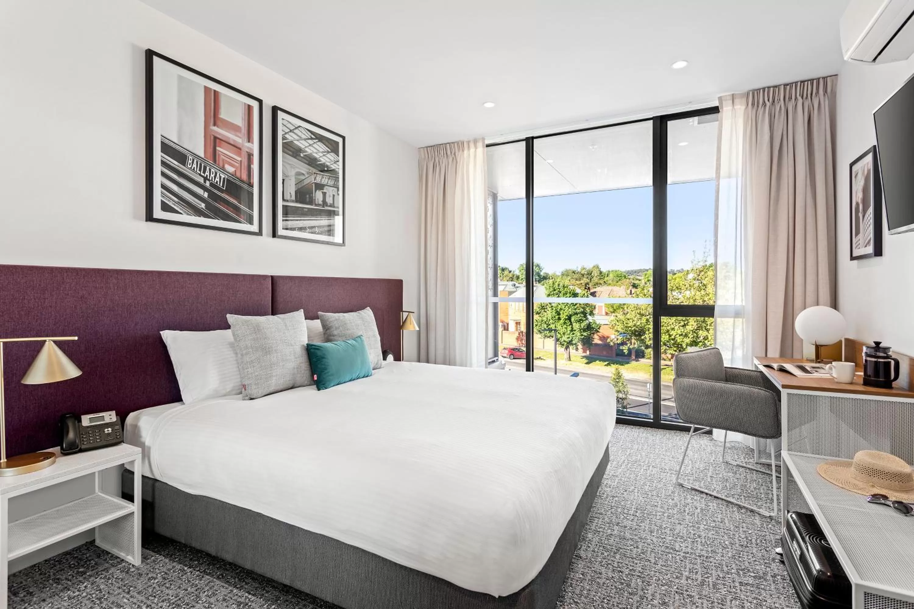 Studio in Quest Ballarat Station