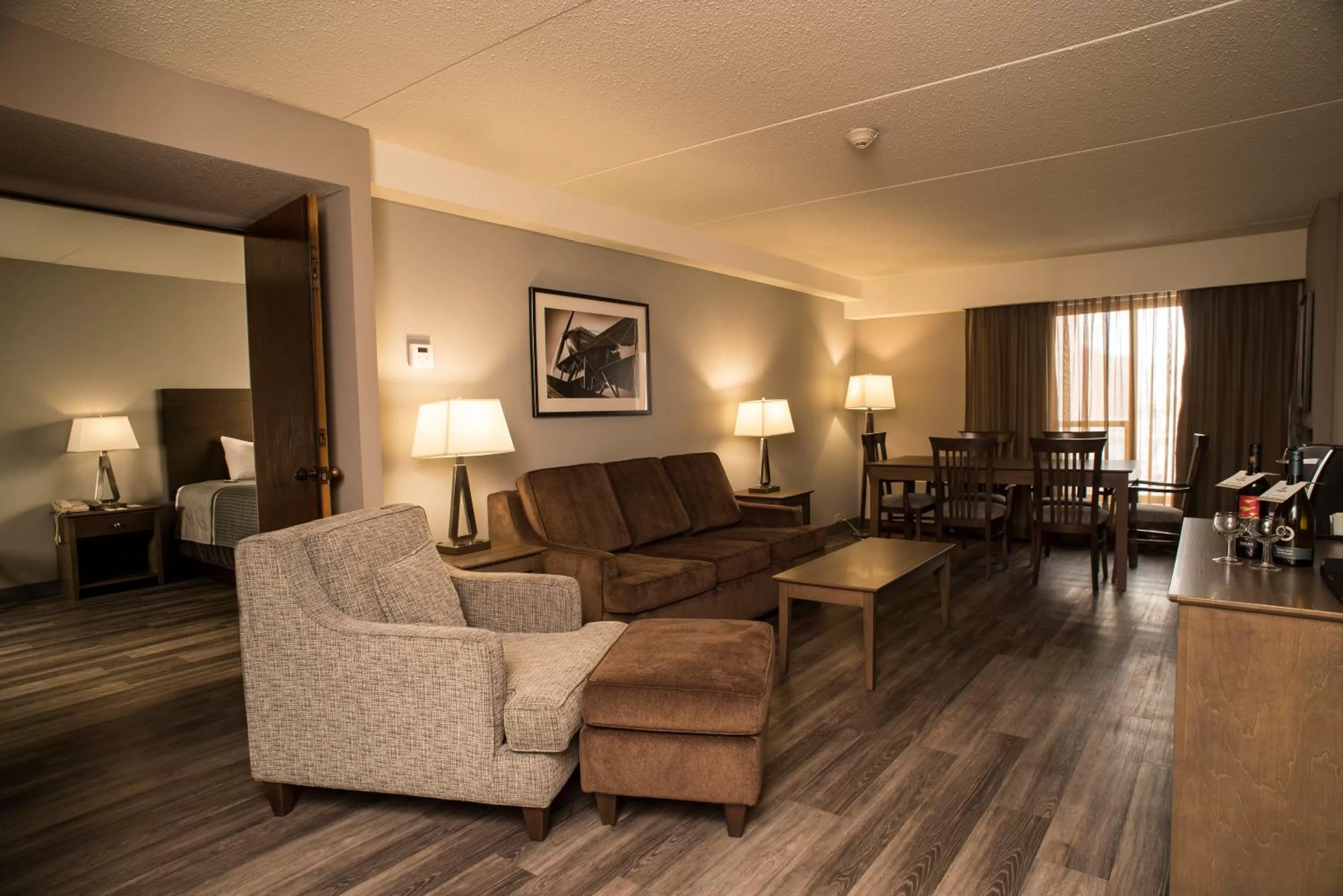 Living room in Valhalla Hotel & Conference Centre