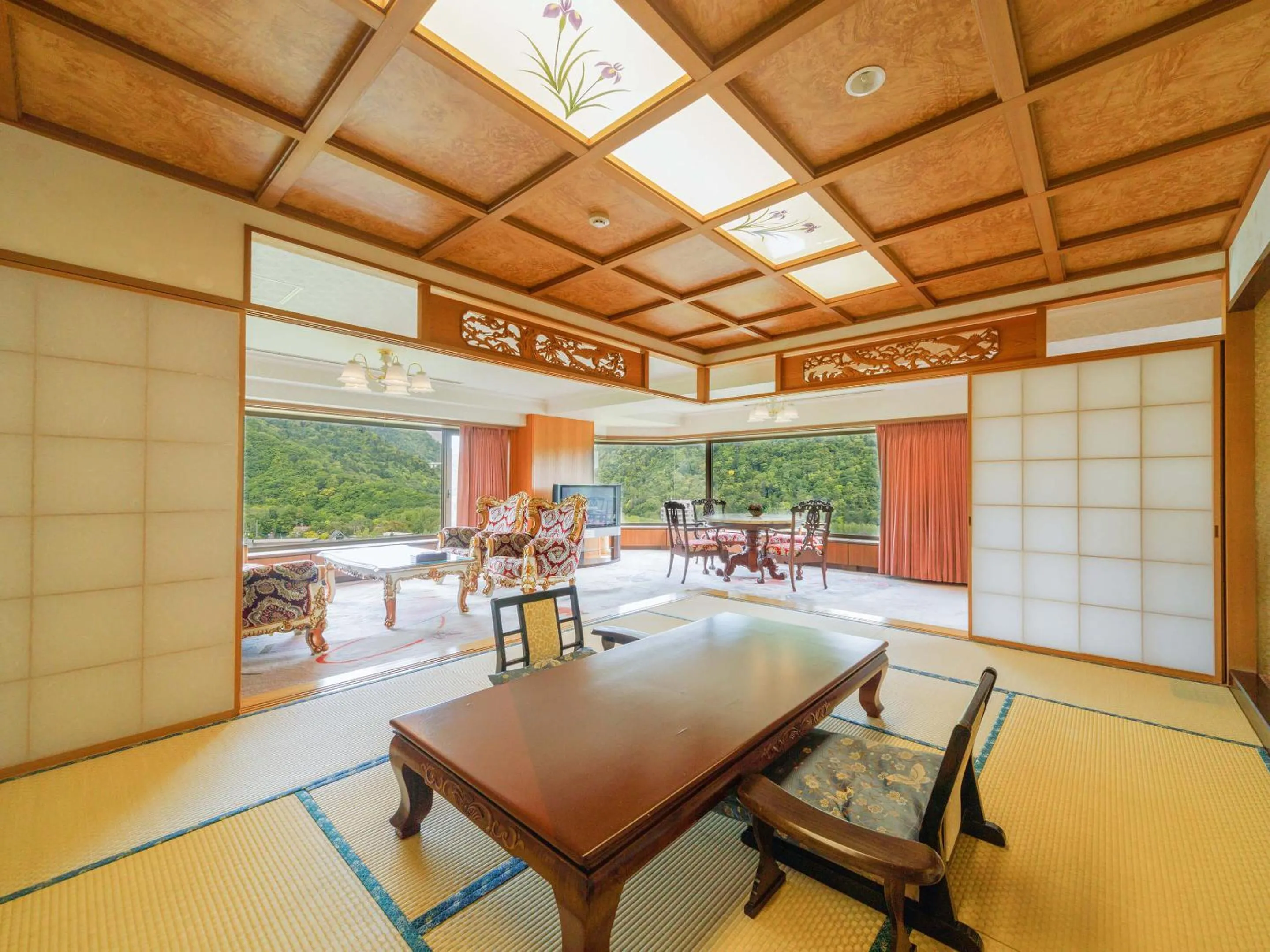 Corner Suite-Annex - single occupancy - Non-Smoking in Jozankei View Hotel