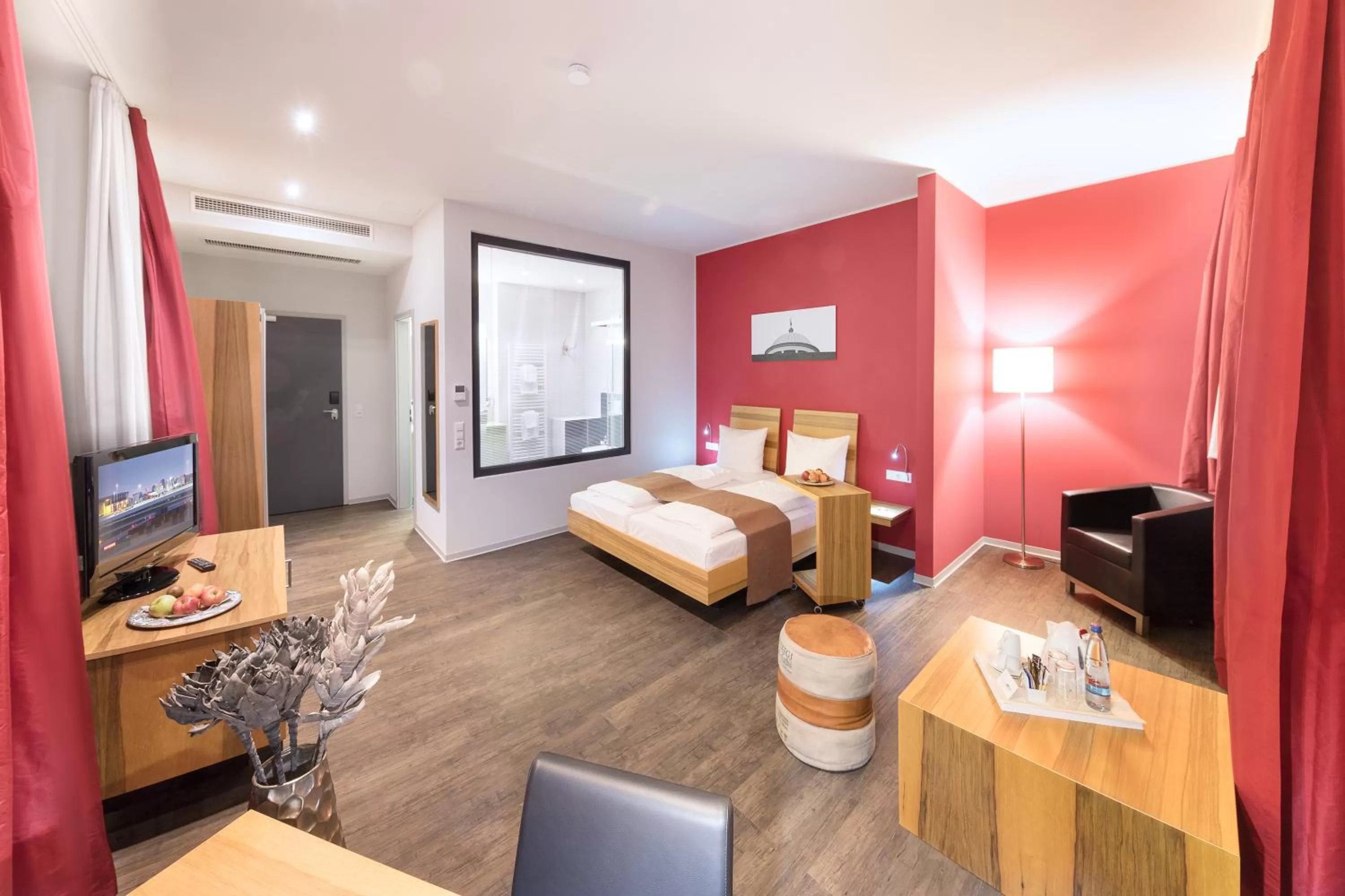 Junior Suite in AMH Airport-Messe-Hotel Stuttgart